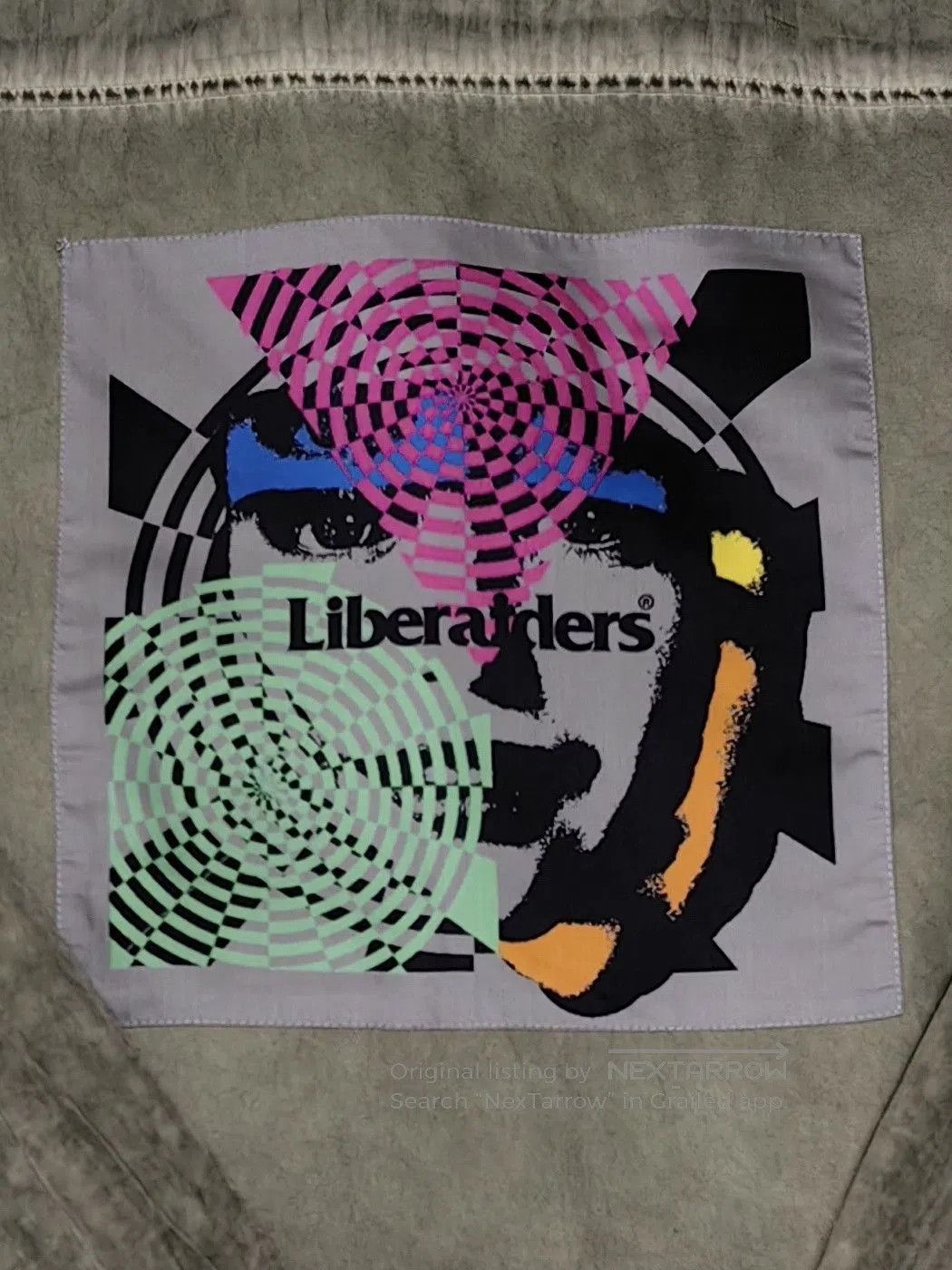 Liberaiders Liberaiders Military Style Shirt Jacket. Size US L / EU 52-54 / 3 - 3 Thumbnail