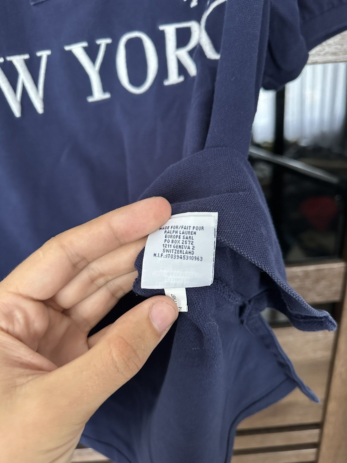 Ralph Lauren Polo Ralph Lauren RL New York T-Shirt Vintage Size US XL / EU 56 / 4 - 13 Thumbnail