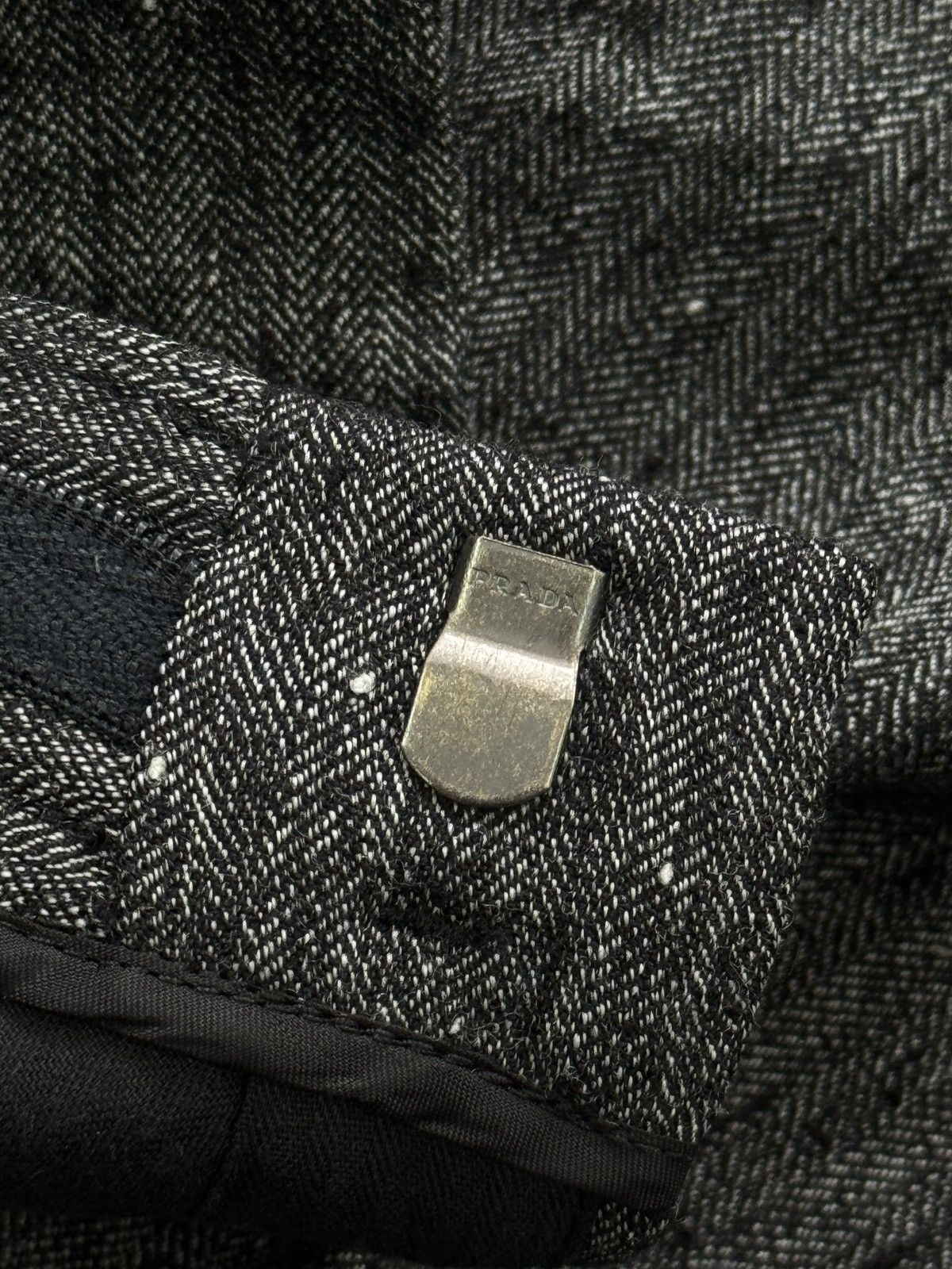 Prada Vintage Prada Wool Pants Size 30" / US 8 / IT 44 - 8 Thumbnail