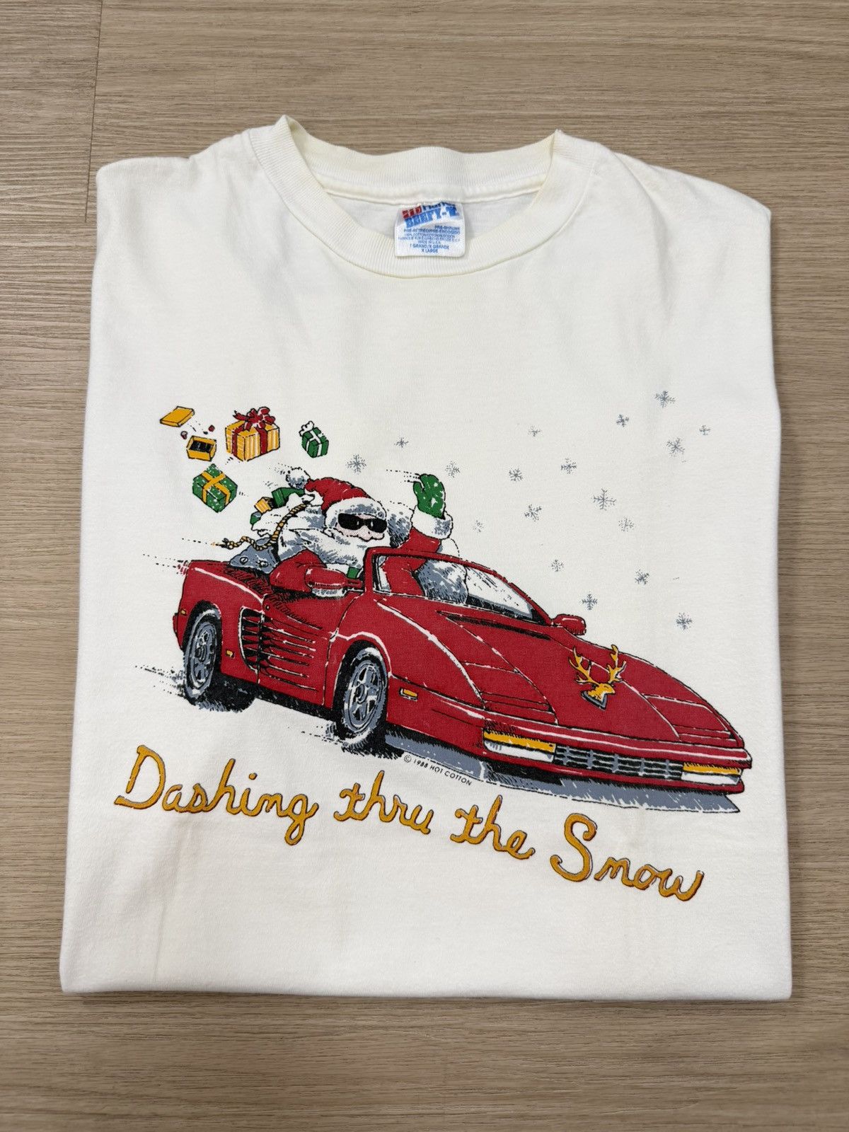 Other Vintage 90s tee Size US XL / EU 56 / 4 - 1 Thumbnail