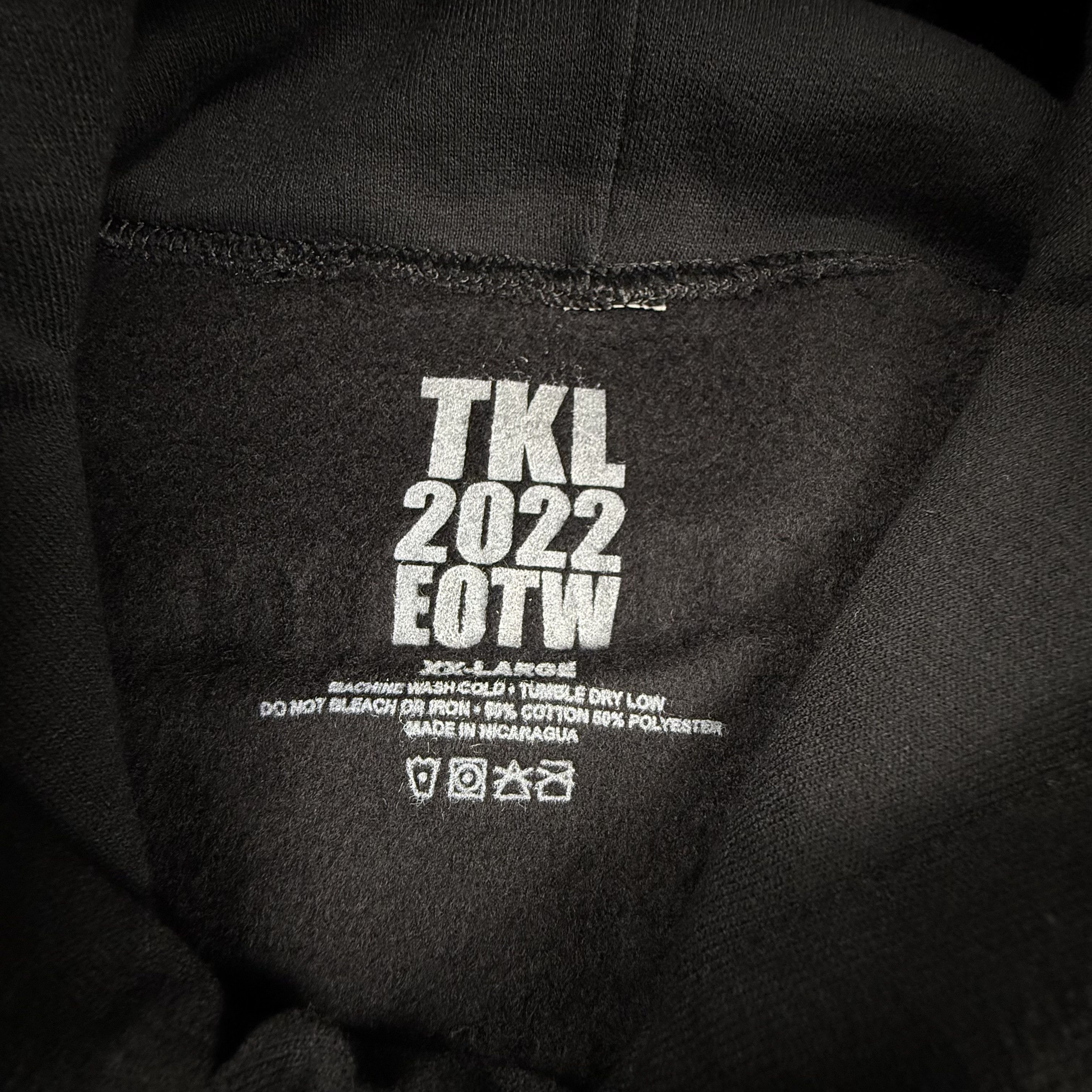 Other The Kid LAROI End of the World Tour 2022 Hoodie Black XXL Size US XXL / EU 58 / 5 - 6 Thumbnail
