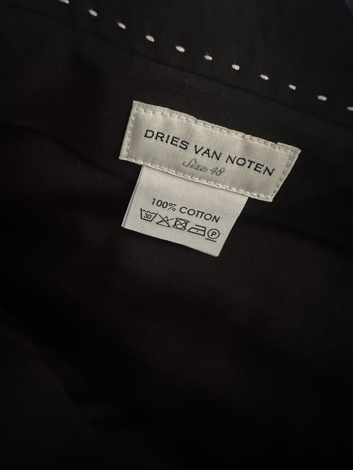 Dries Van Noten Dries Van Noten navy pants Size US 32 / EU 48 - 6 Thumbnail