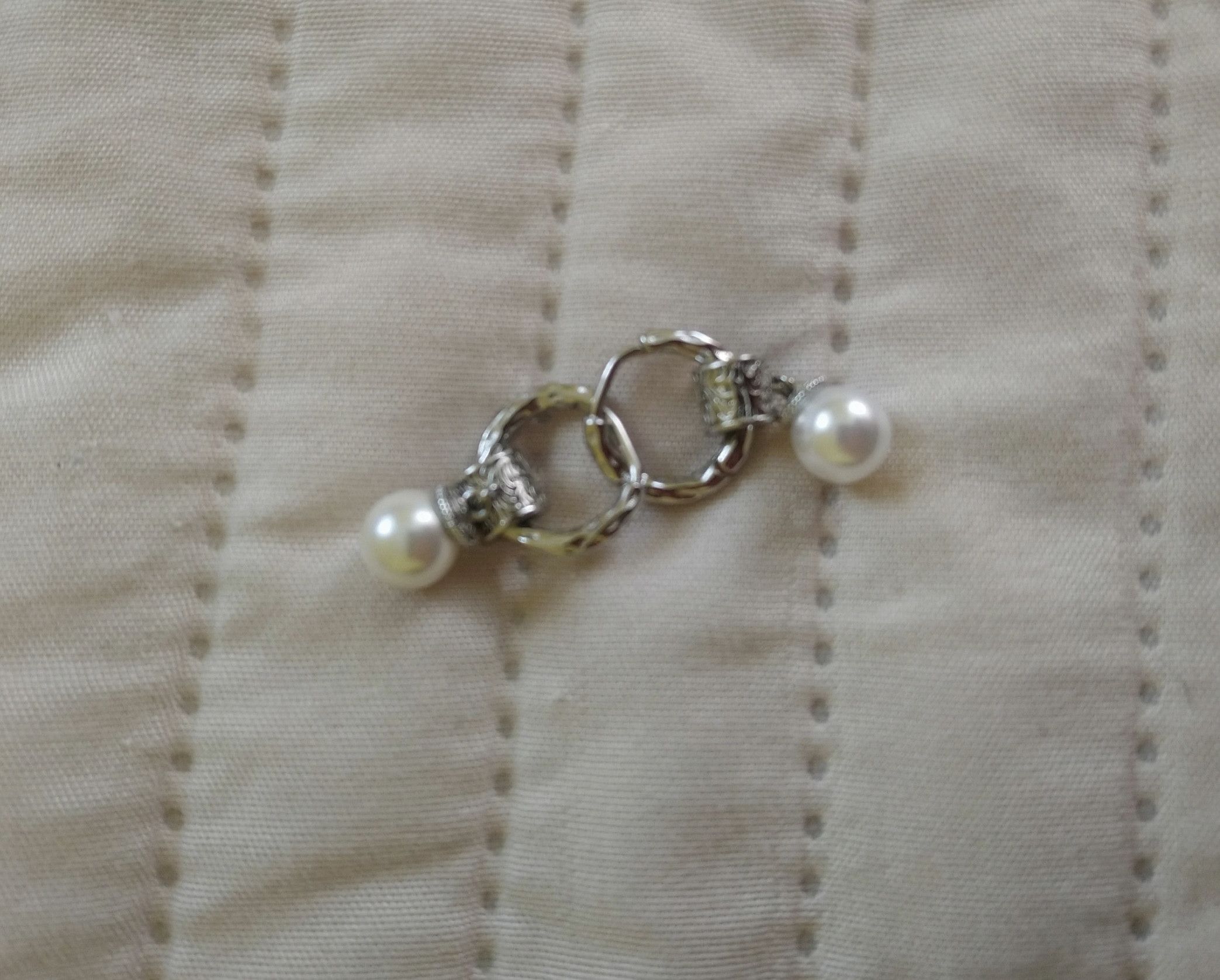 Jewelry × Vintage Pearl Drop Earrings Size ONE SIZE - 5 Thumbnail