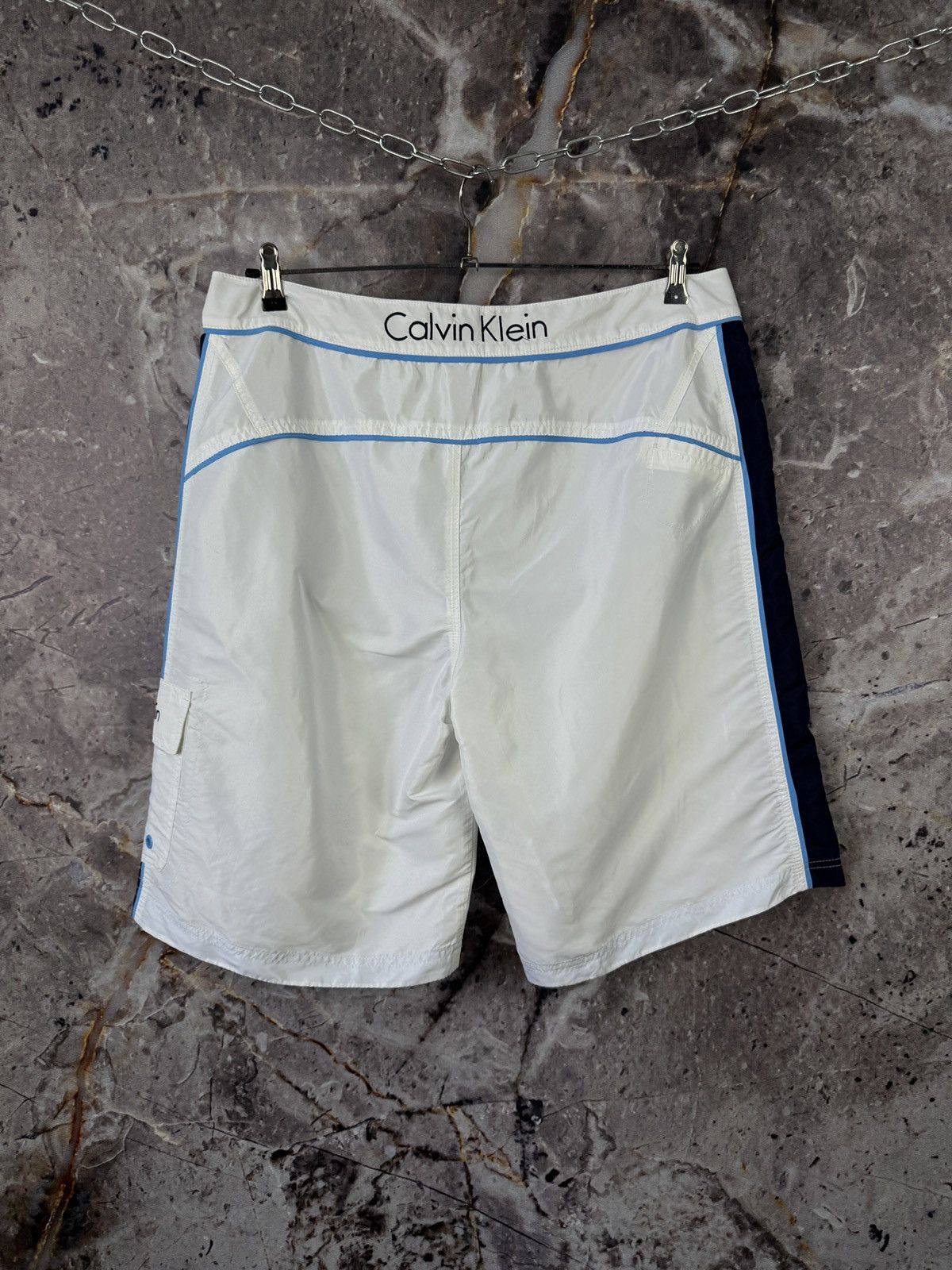 Allsaints × Calvin Klein × Hugo Boss Men’s Calvin Klein Swimwear Shorts Size XL Size US 38 / EU 54 - 9 Thumbnail