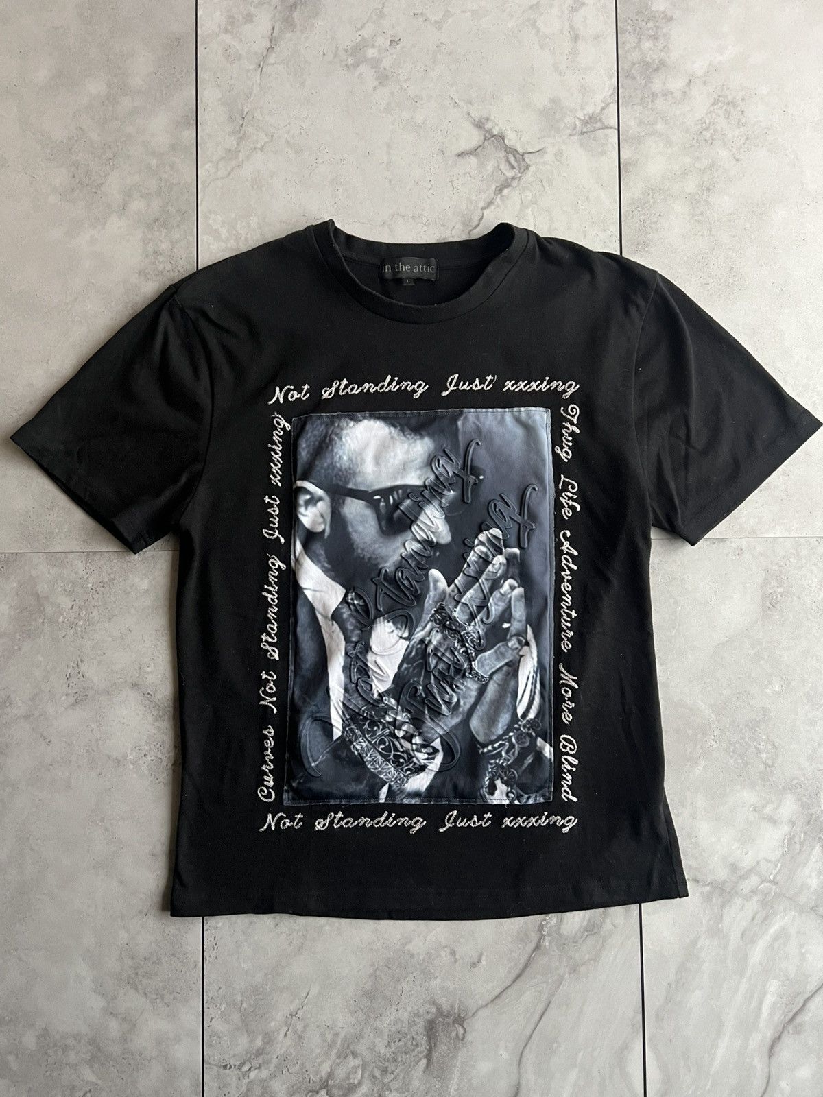 In The Attic In The Attic 3D Graphic Tee Size US S / EU 44-46 / 1 - 1 Thumbnail