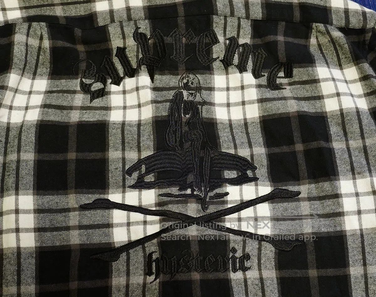 Supreme supreme hysteric glamour flannel shirt xl. Size US XL / EU 56 / 4 - 5 Thumbnail