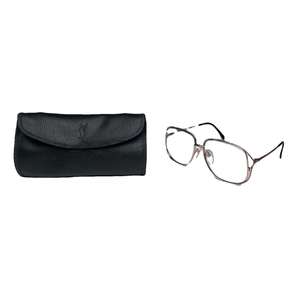 Yves Saint Laurent Pink Metal Sunglasses Size ONE SIZE - 1 Thumbnail