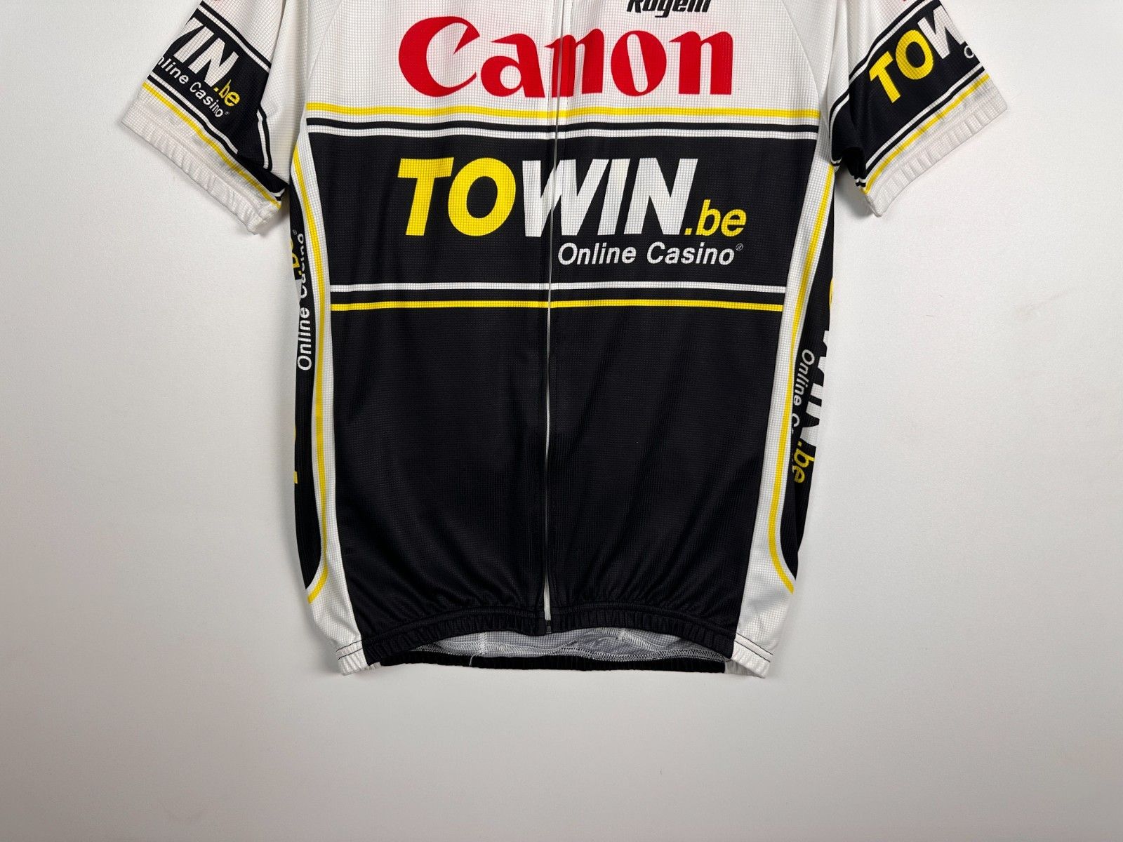 Other To Win Canon Cycling Team Jersey Rogelli Mens Size L Size US L / EU 52-54 / 3 - 3 Thumbnail