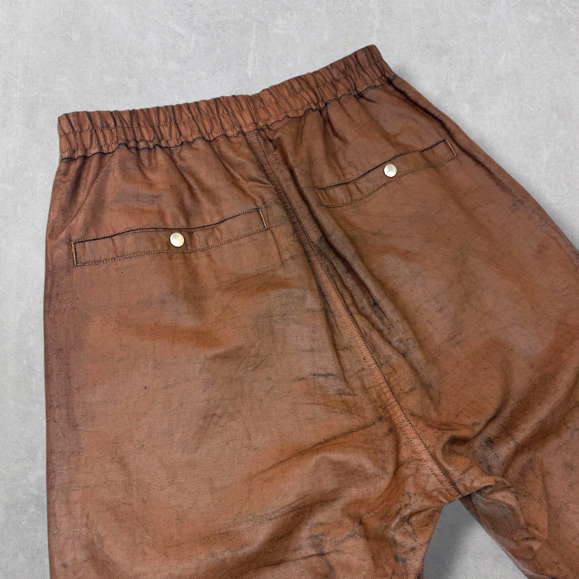 Rick Owens Rick Owens Blood Track Pants 48 (M) Size US 32 / EU 48 - 4 Thumbnail