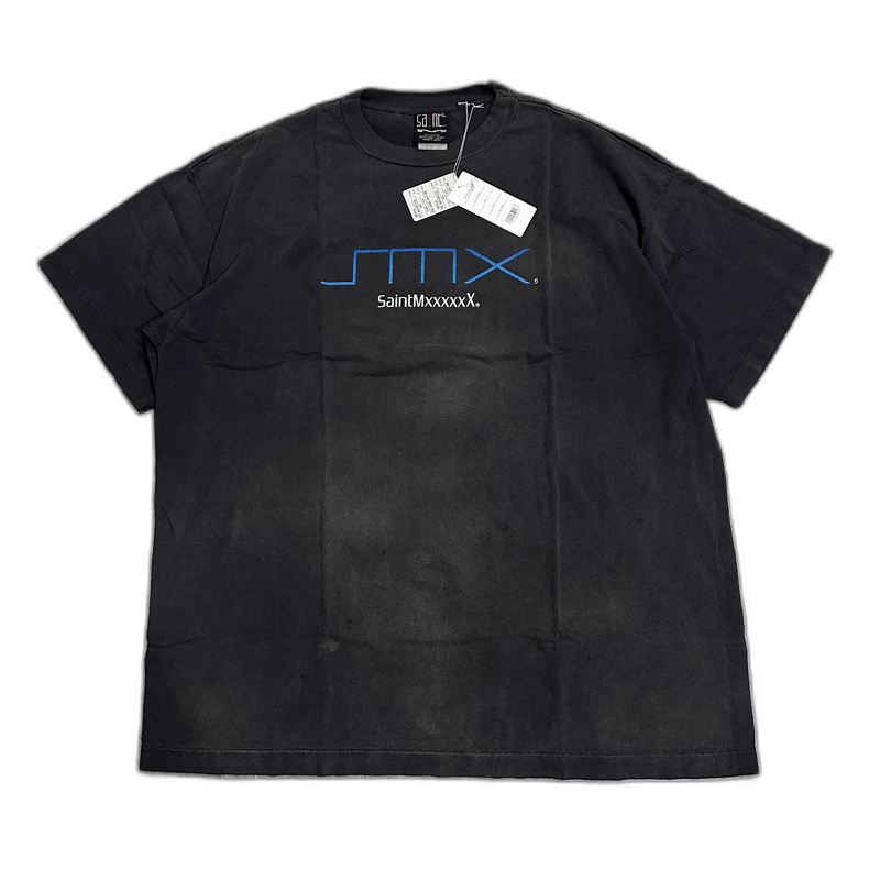 Saint Michael Black Short Sleeve T-shirt
