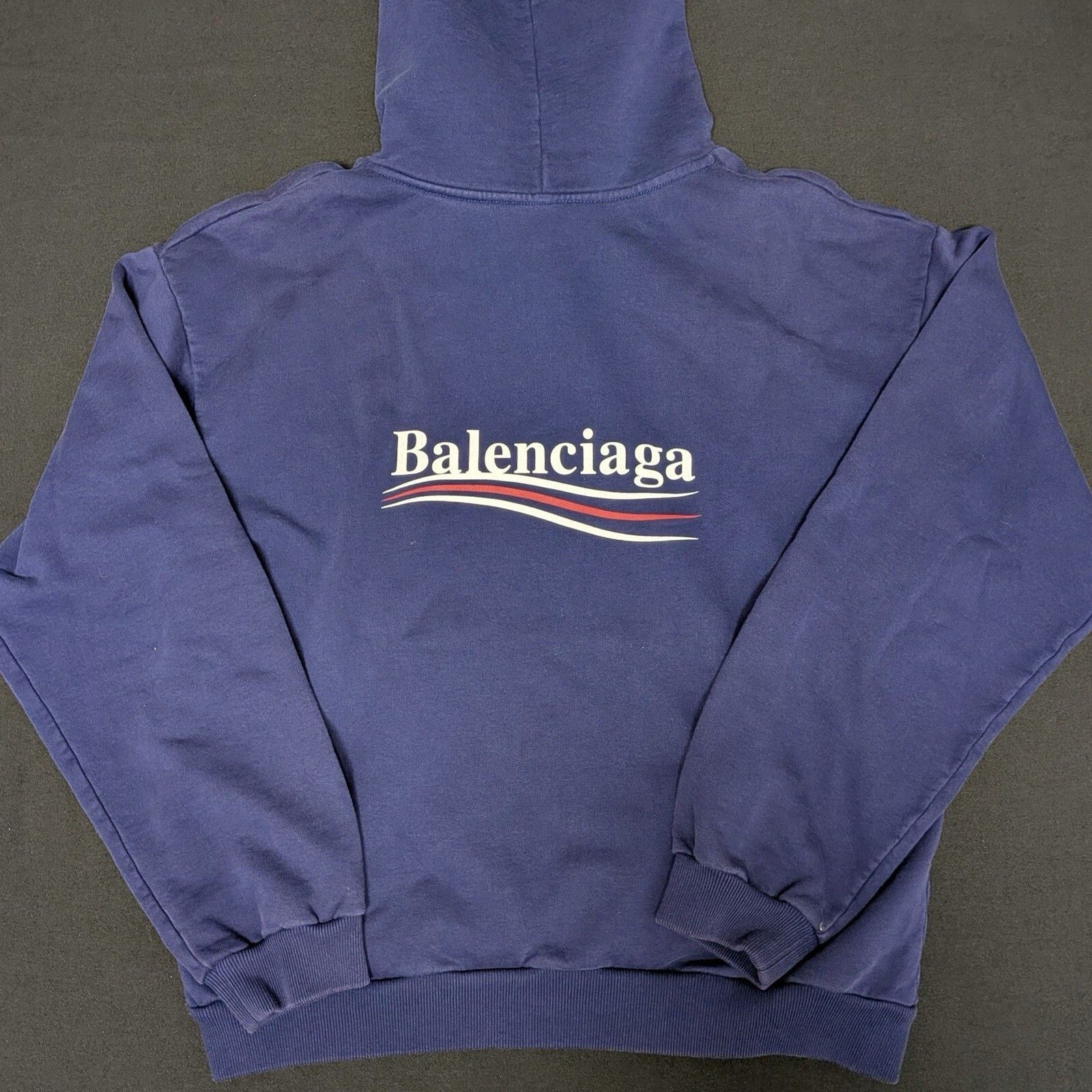 Balenciaga Balenciaga Campaign hoodie 2017 | Grailed