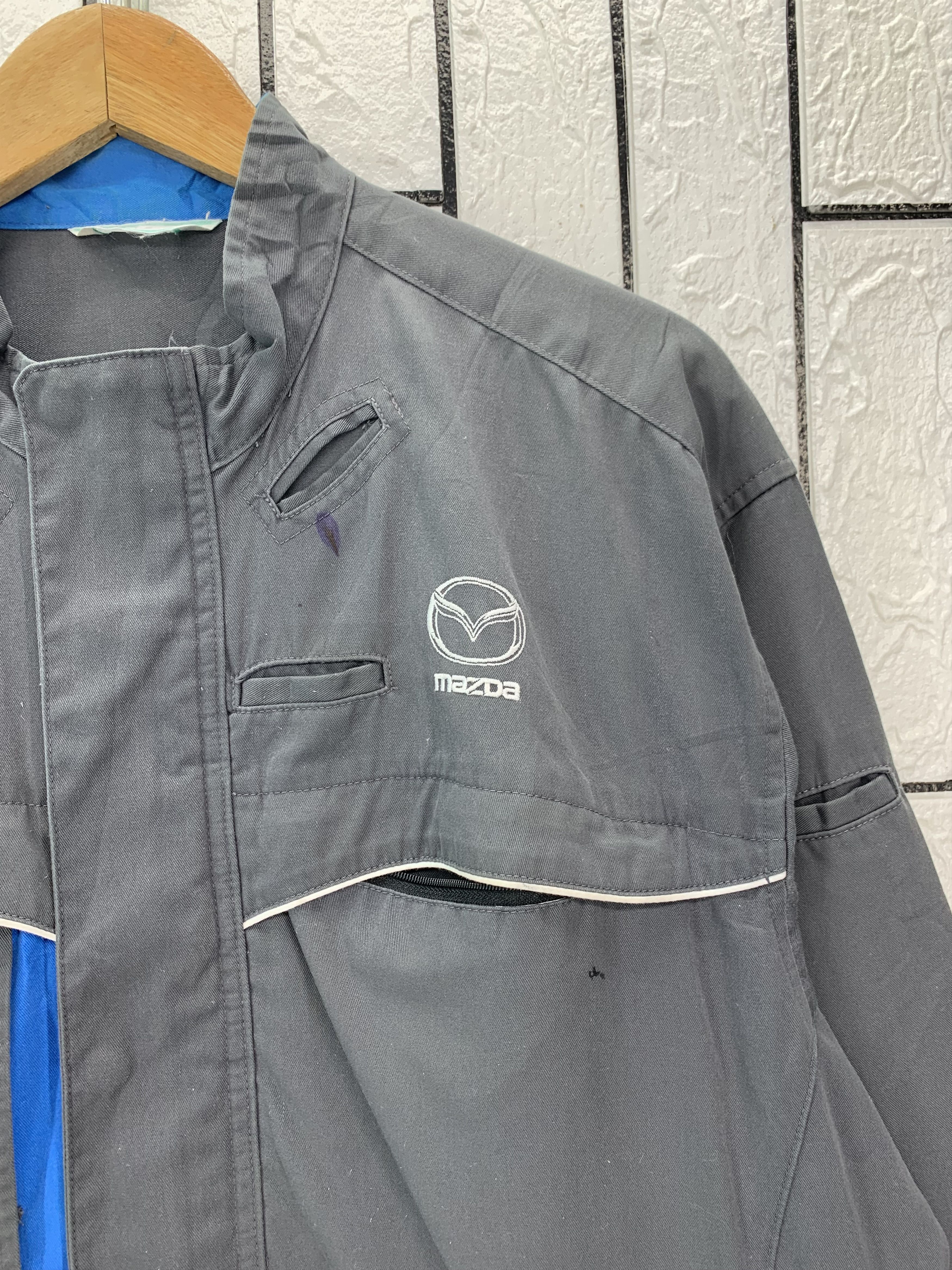 Vintage Vintage Mazda Coveralls Size US 35 - 4 Thumbnail