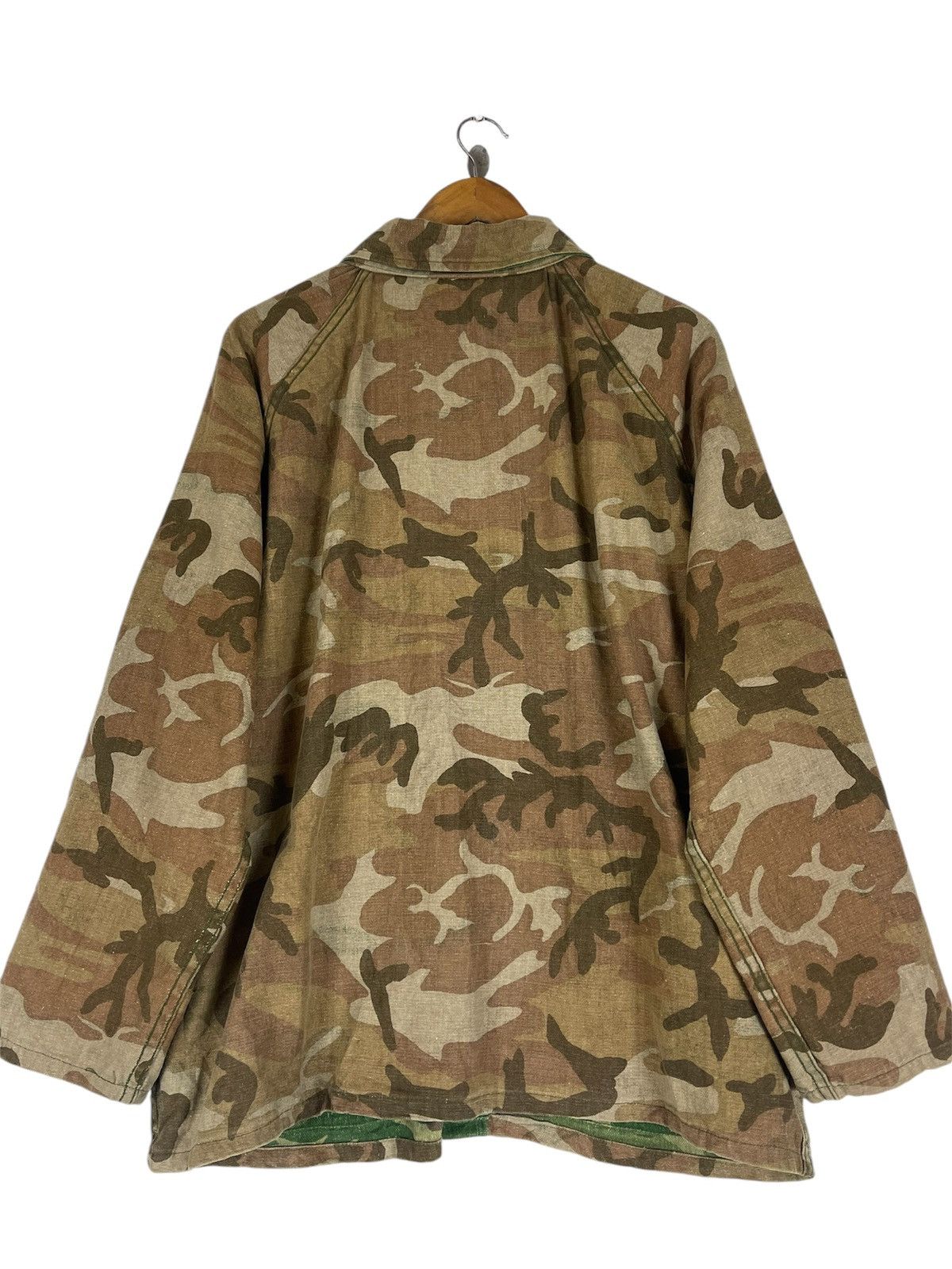 Vintage U.S ARMY REVERSIBLE MILITARY JACKET Size US XL / EU 56 / 4 - 18 Thumbnail