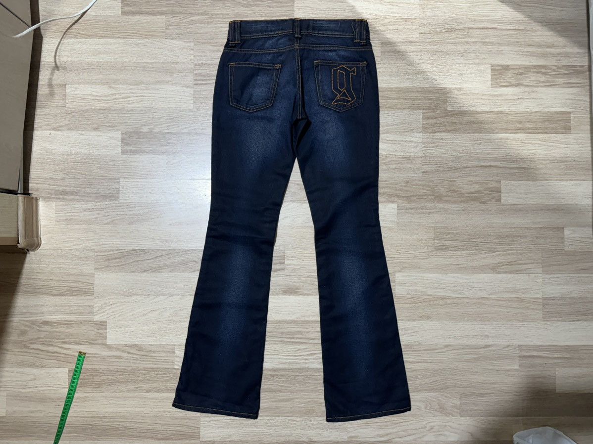 Designer × John Galliano John Galliano jeans logo 27 Size 27" / US 4 / IT 40 - 12 Thumbnail
