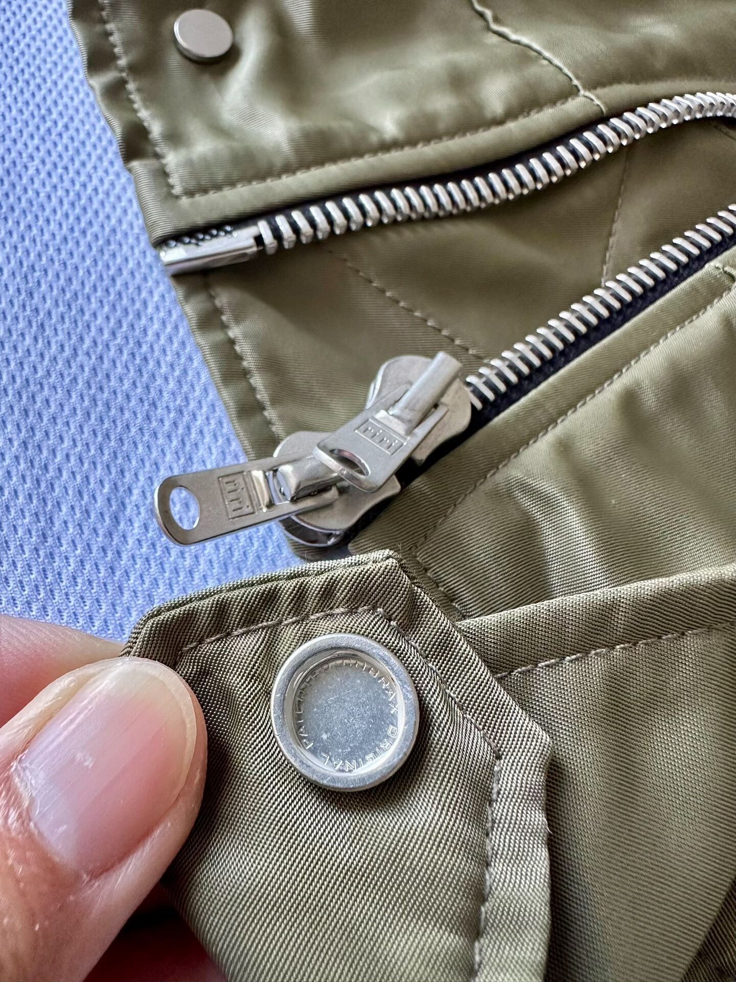 Fear of God Fear of God Fourth MA-1 er Jacket Size US XL / EU 56 / 4 - 6 Thumbnail