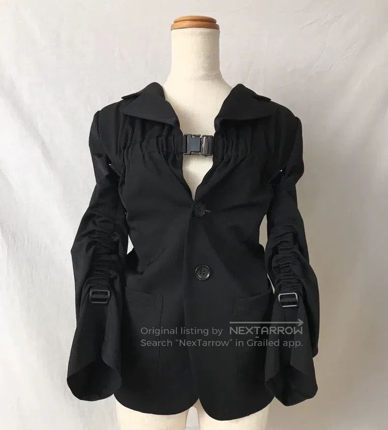 Comme des Garcons Comme Des Garcons Black parachute jacket Size M / US 6-8 / IT 42-44 - 3 Thumbnail