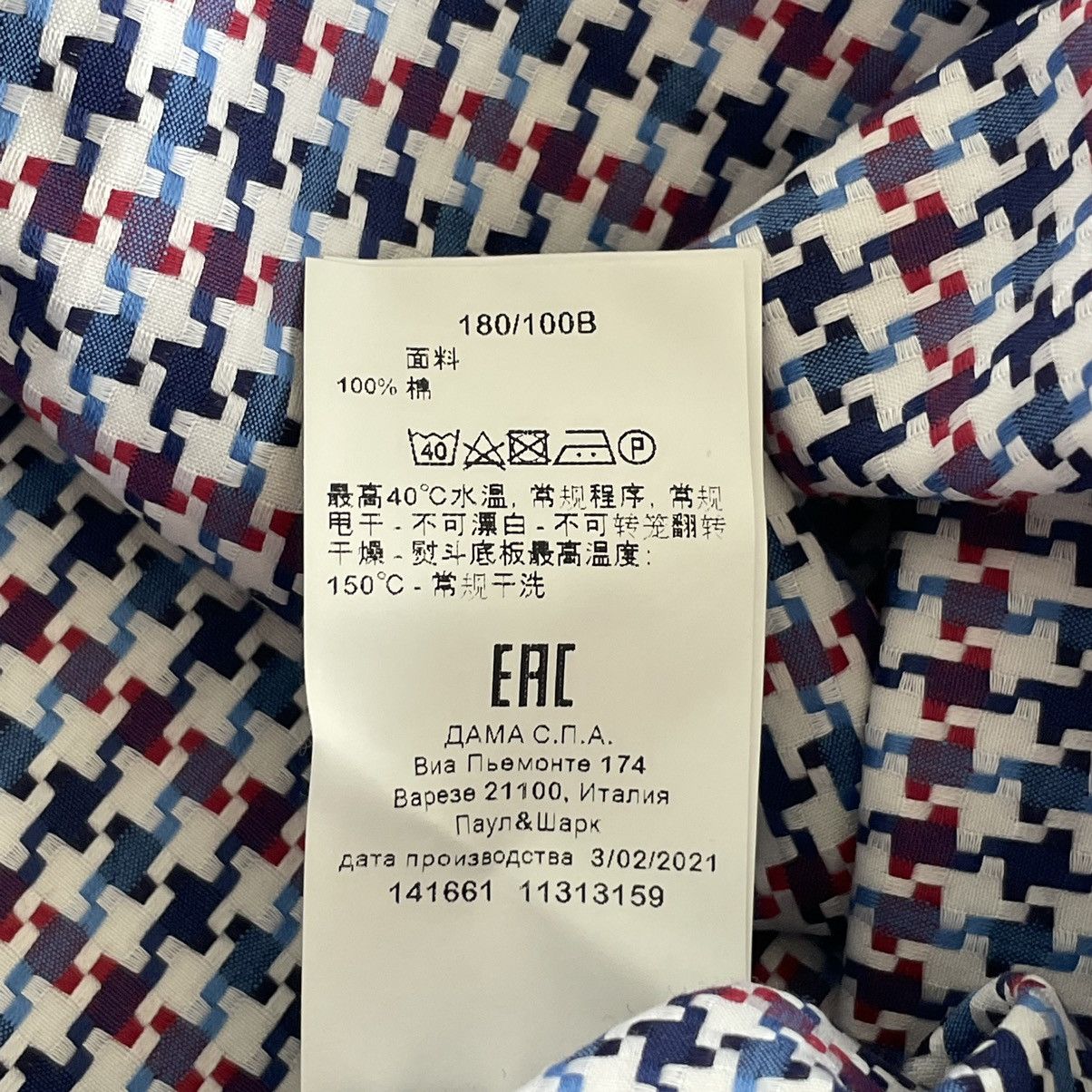 Designer × Paul & Shark Paul & shark yachting Silver collection shirt button up Size US XL / EU 56 / 4 - 12 Thumbnail