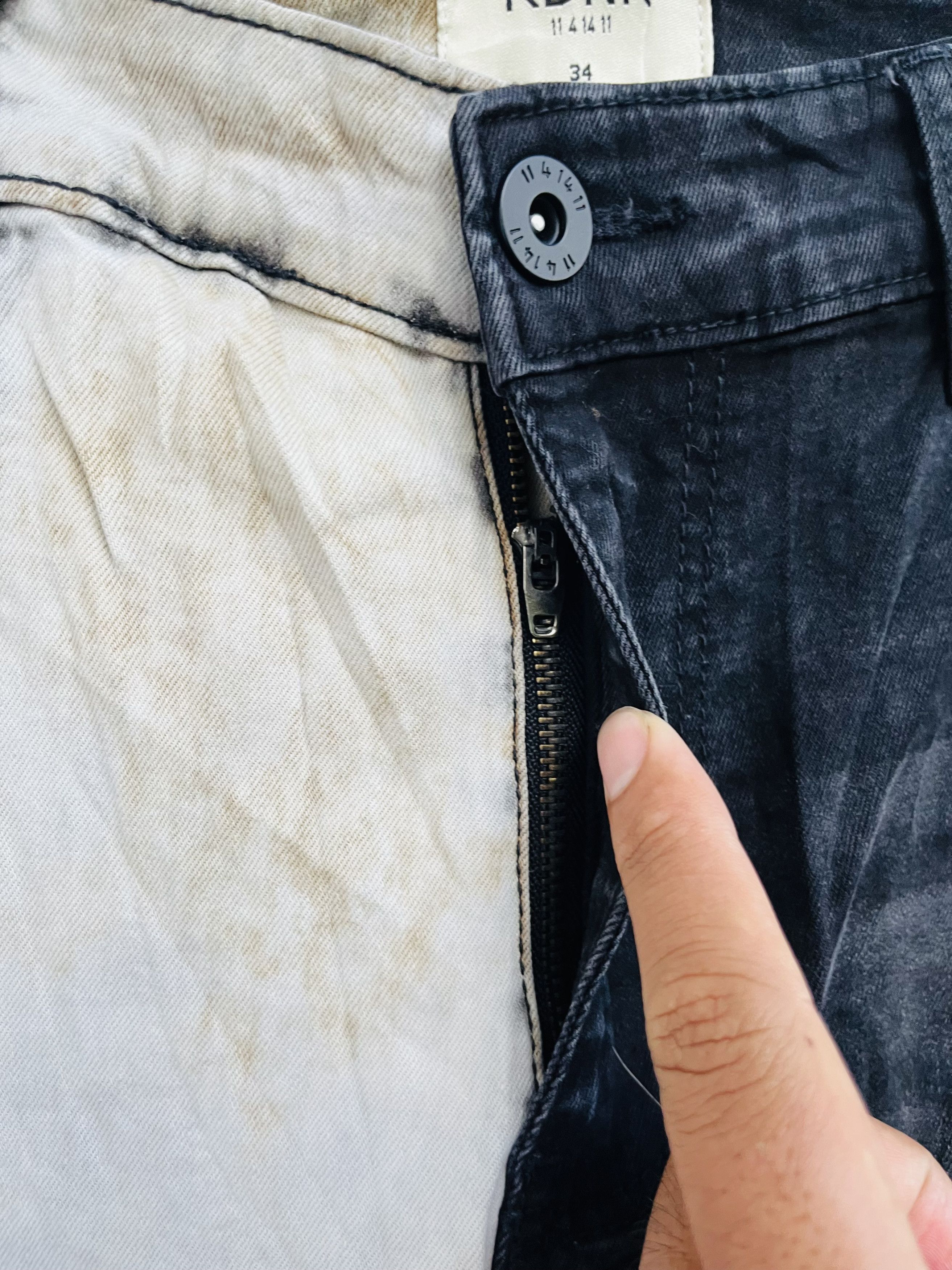 Japanese Brand × Vintage Vintage KDNK Japanese Designer Fashion Style Size US 34 / EU 50 - 7 Thumbnail