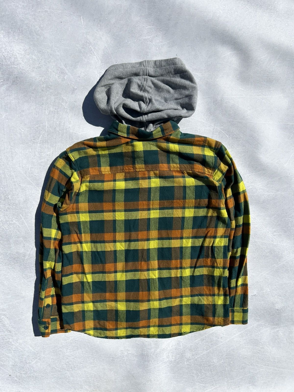 DC DC Shoes Lumberjack Hooded Shirt Autumn Checkered Size S / M Size US M / EU 48-50 / 2 - 2 Thumbnail