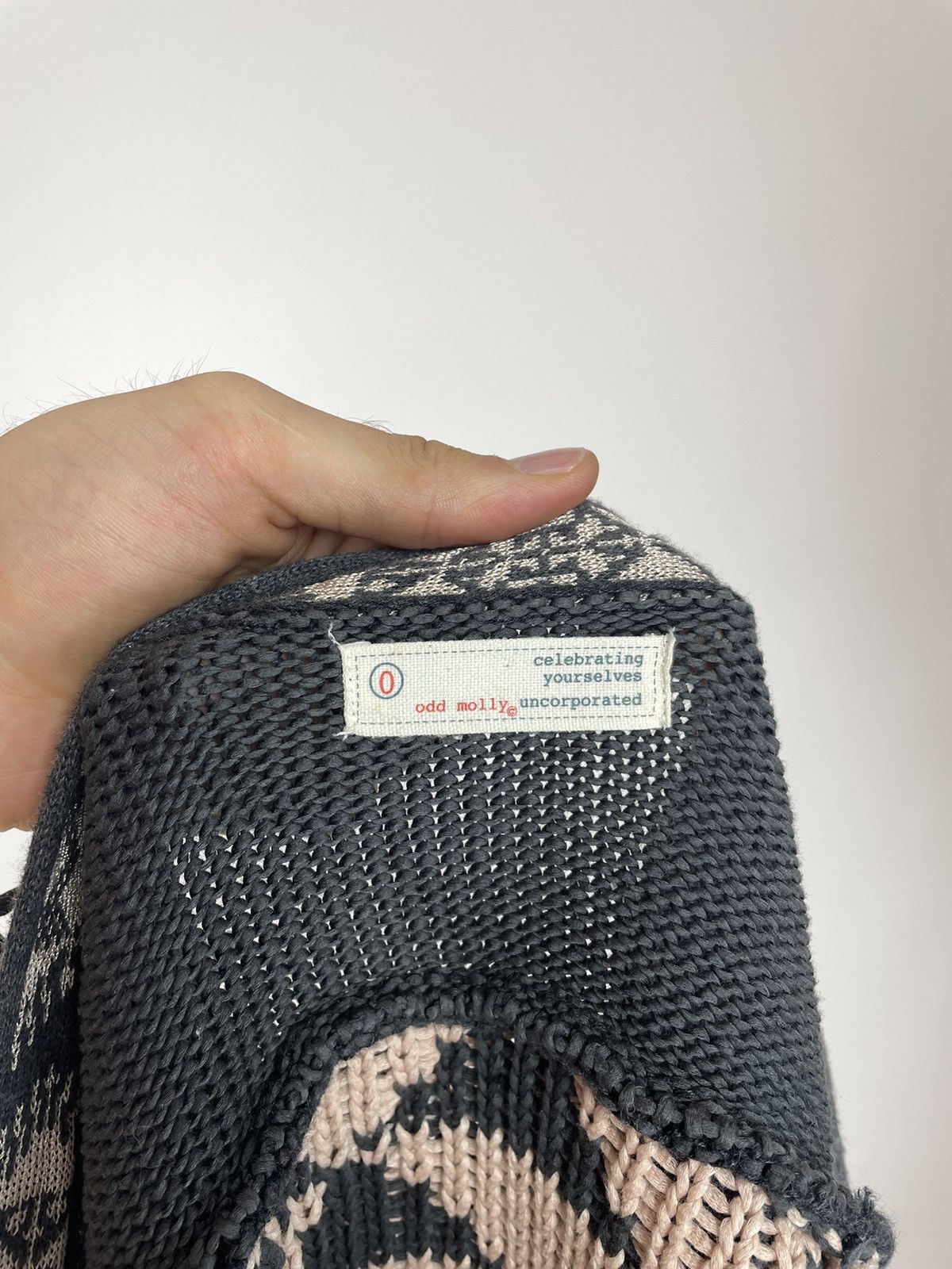 Japanese Brand odd molly cardigan Cozy cotton knit Womens size 0 Size XS / US 0-2 / IT 36-38 - 7 Thumbnail