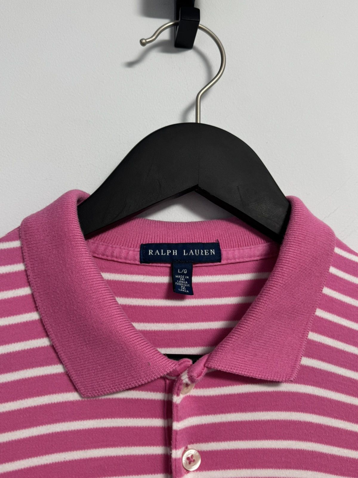 Ralph Lauren Ralph Lauren Striped Cotton Polo Dress Size L / US 10 / IT 46 - 4 Thumbnail