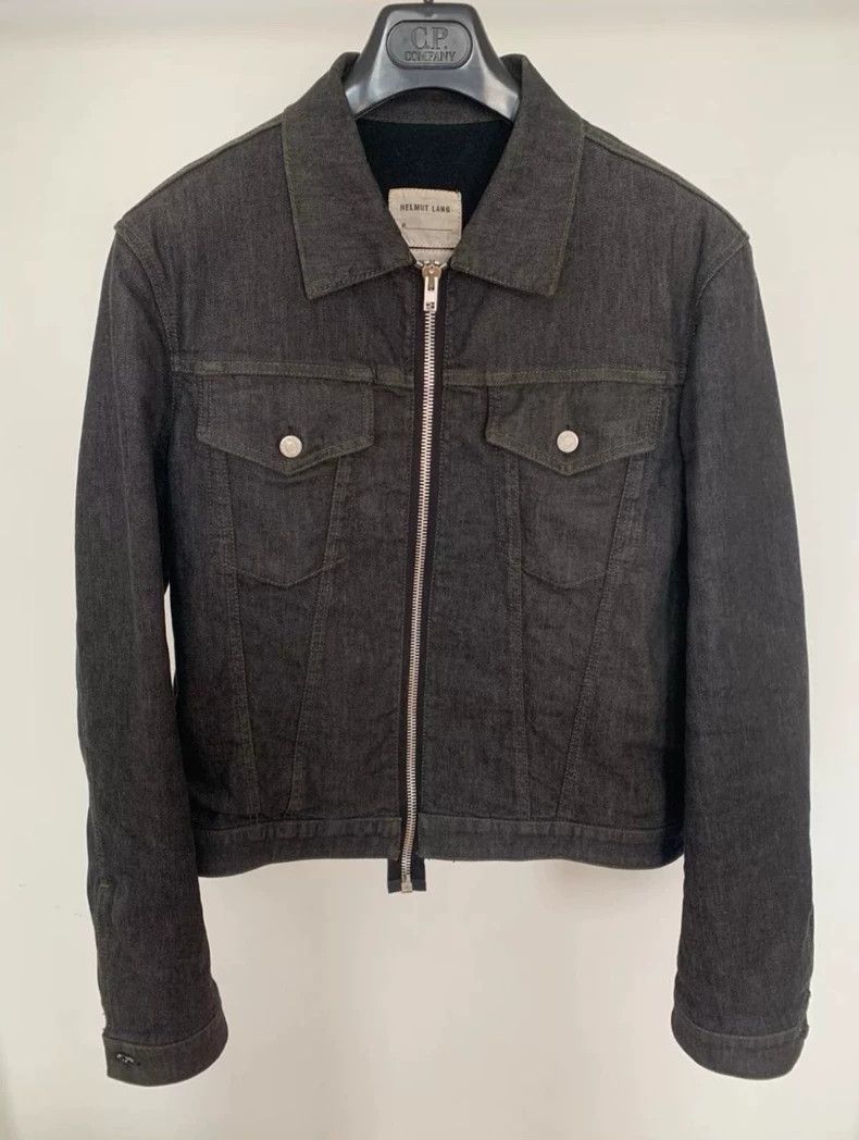 Helmut Lang HELMUT LANG size48 zipper jacket Size US M / EU 48-50 / 2 - 1 Thumbnail