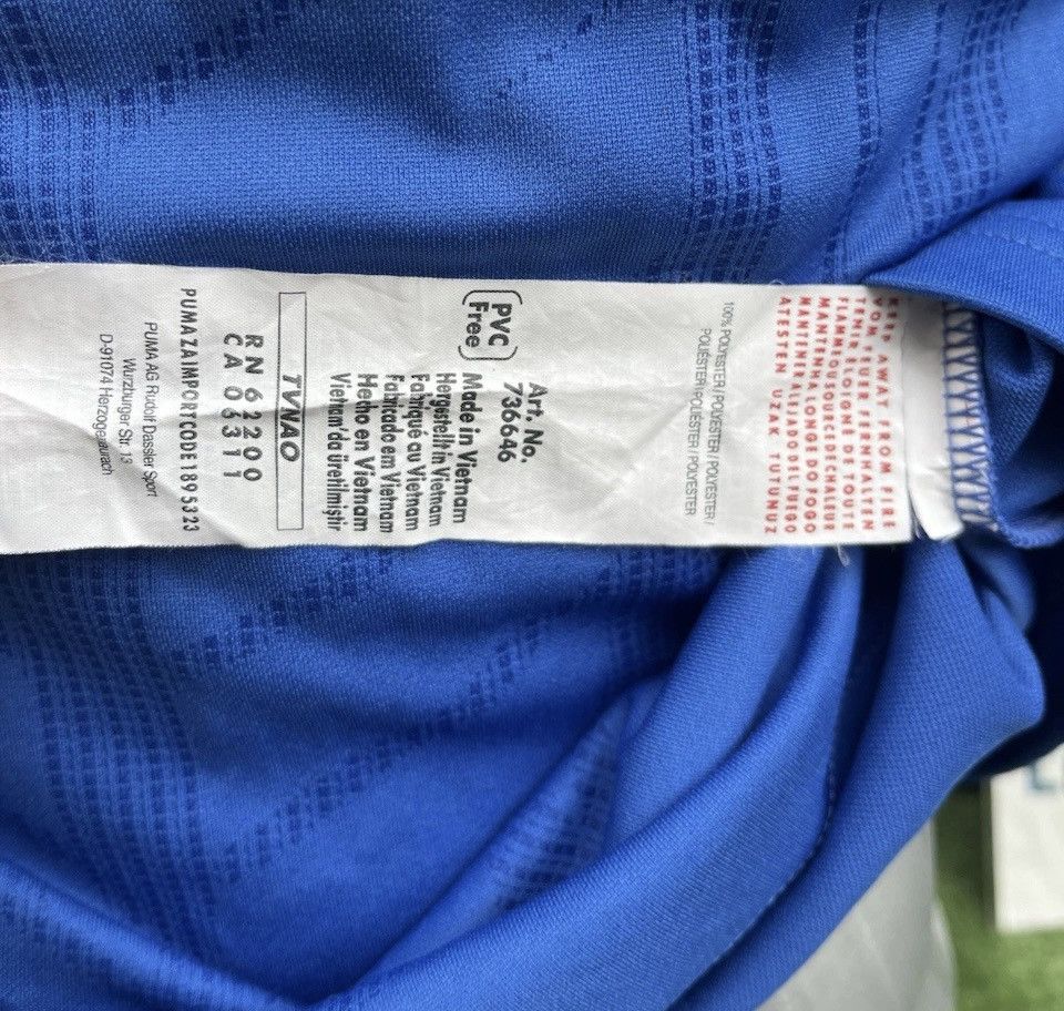 Puma Del piero italy jersey Size US XS / EU 42 / 0 - 9 Thumbnail