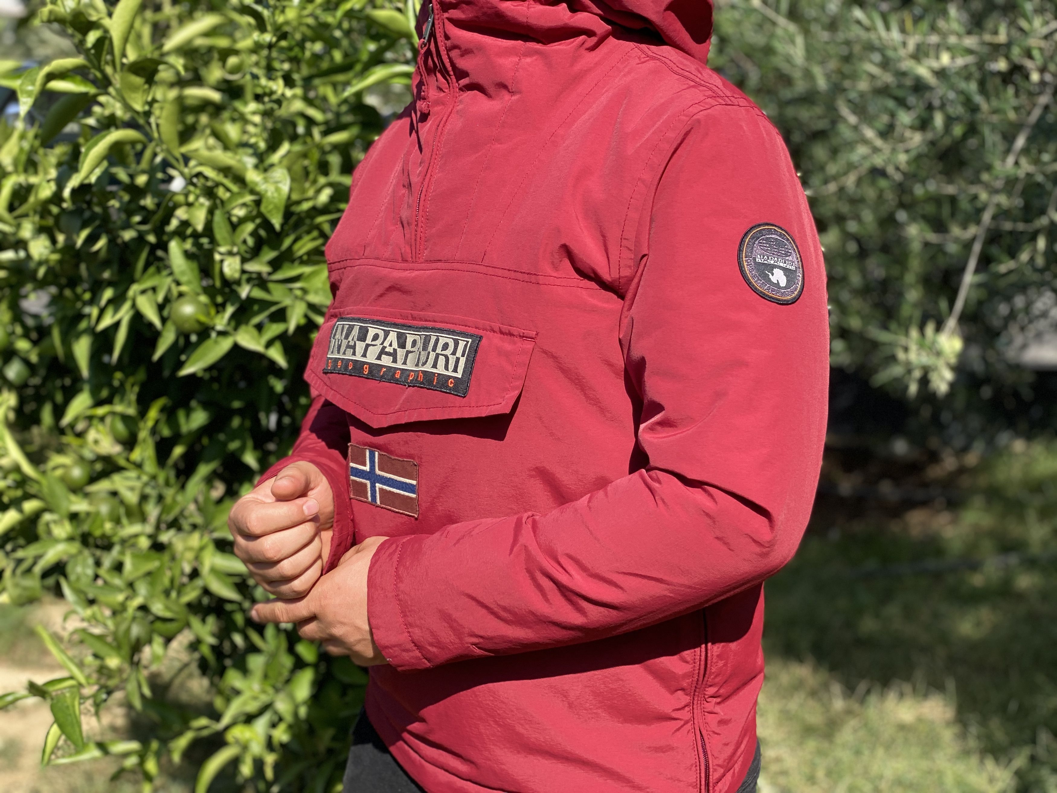 Napapijri Napapijri Skidoo Oversize Bomber Windbreaker Size S 46 48 M Size US S / EU 44-46 / 1 - 4 Thumbnail
