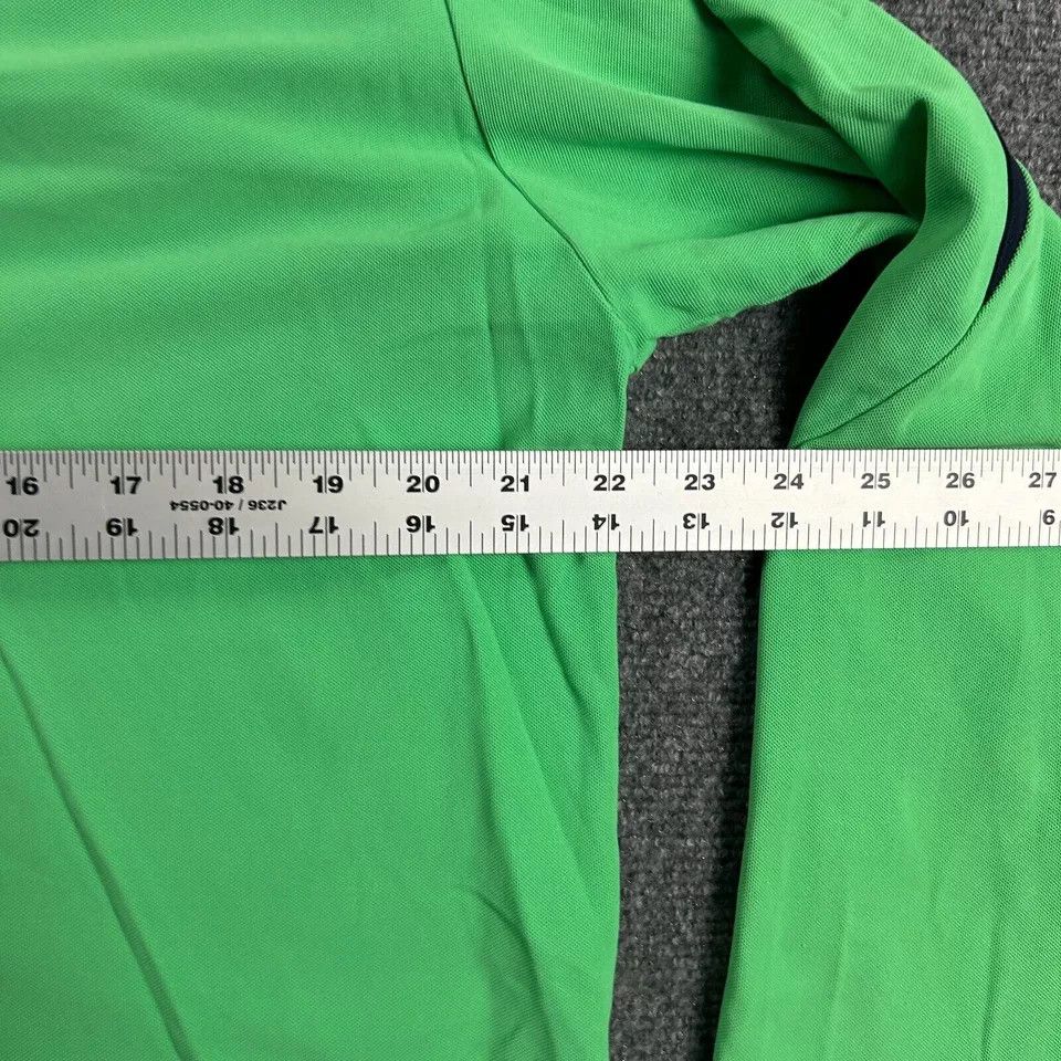 Other Golfino Polo Shirt Adults XL Green Logo Golf Polyamide Mens Size US XL / EU 56 / 4 - 5 Thumbnail