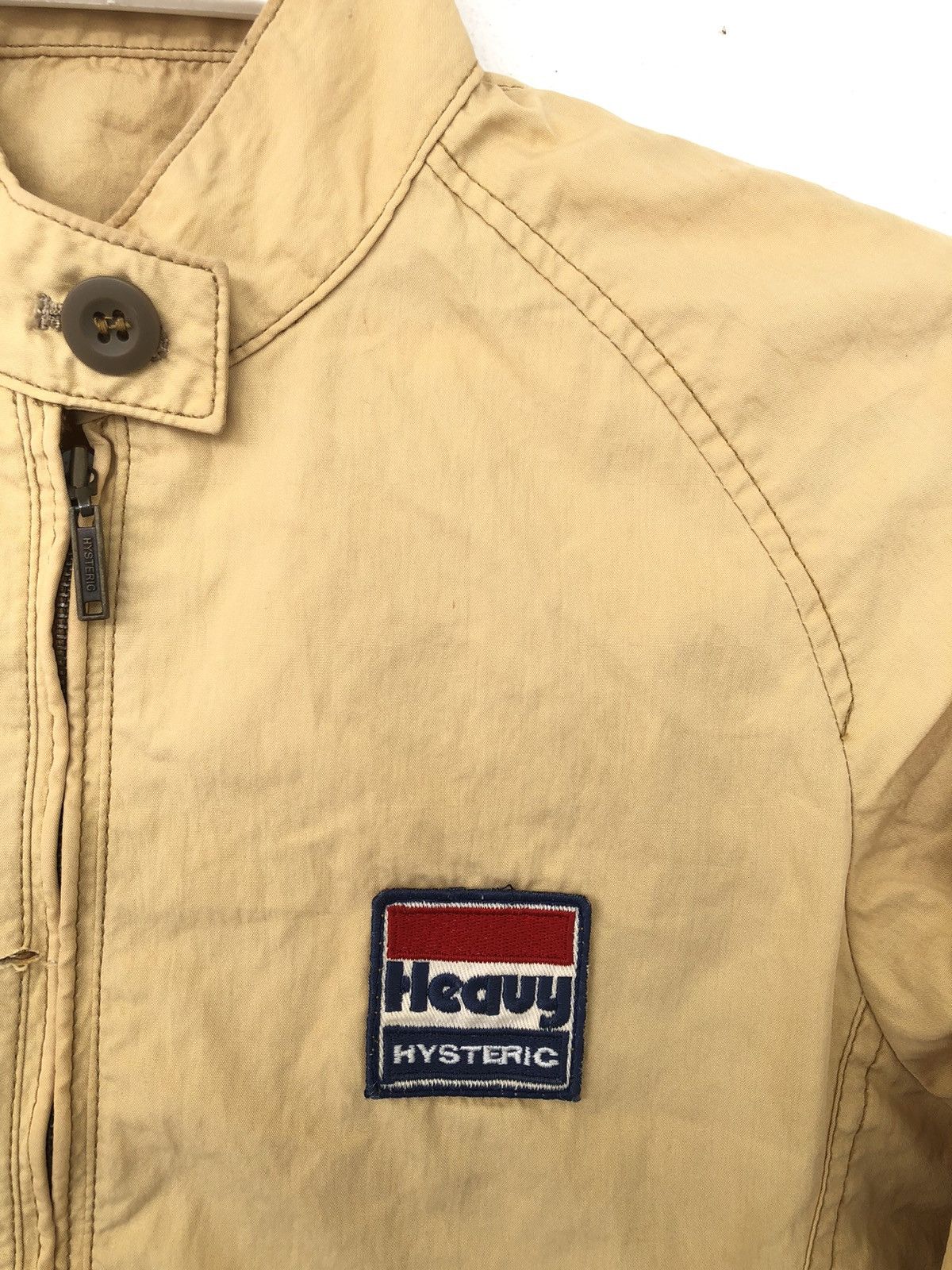 Hysteric Glamour Hysteric Glamour Zipper Light Jacket Size US XS / EU 42 / 0 - 5 Thumbnail