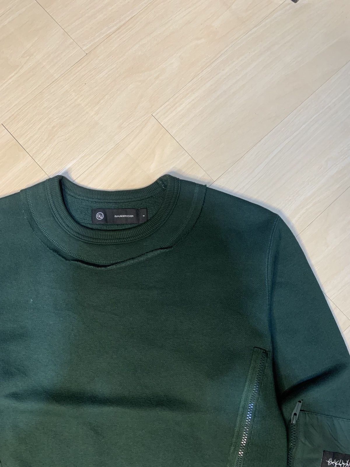 GU × Undercover Global Uniqlo x UnderCover Multi Zipper Rare Colour Size US S / EU 44-46 / 1 - 5 Thumbnail
