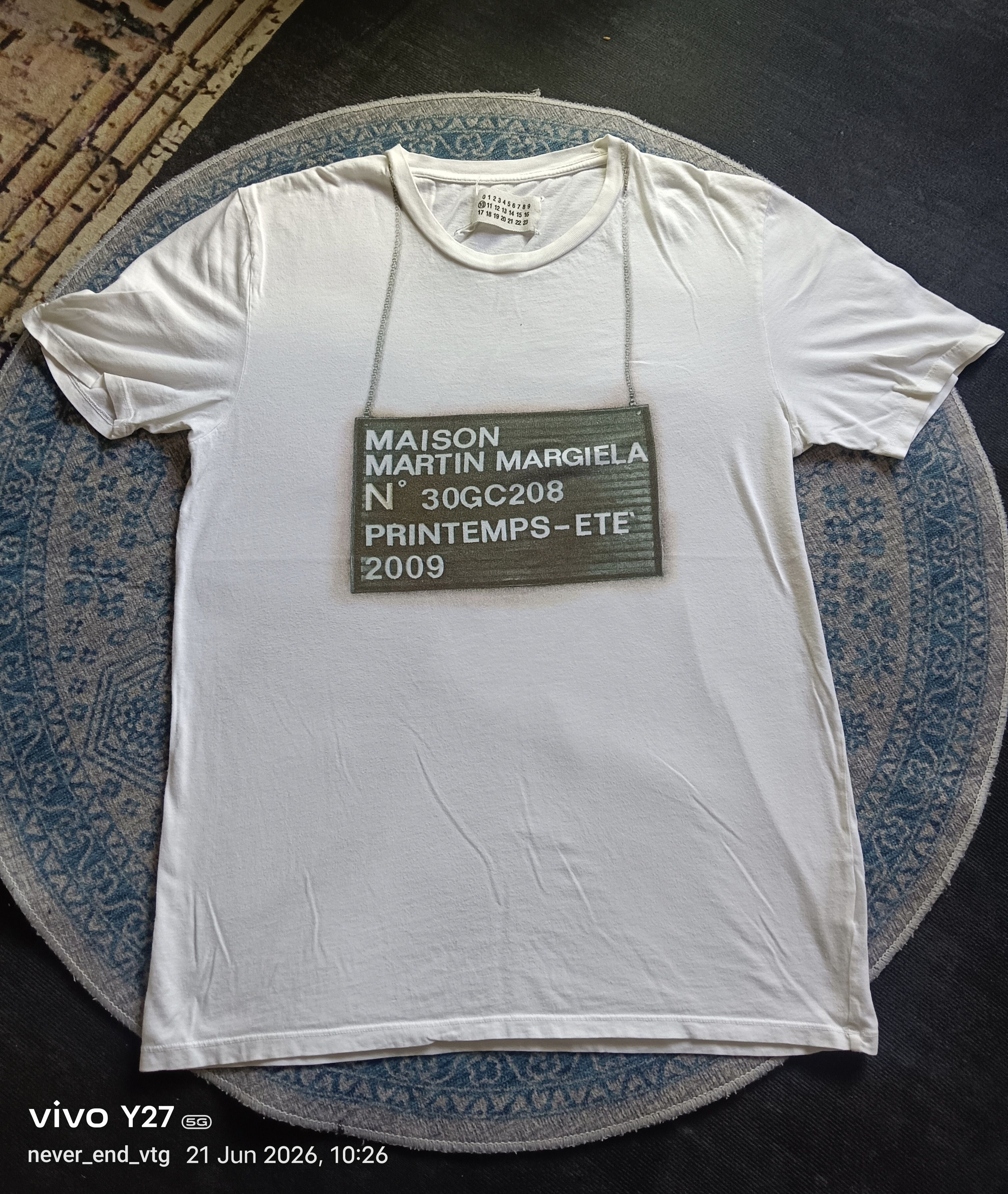 Maison Margiela Maison Margiela Box Logo Size US M / EU 48-50 / 2 - 1 Thumbnail