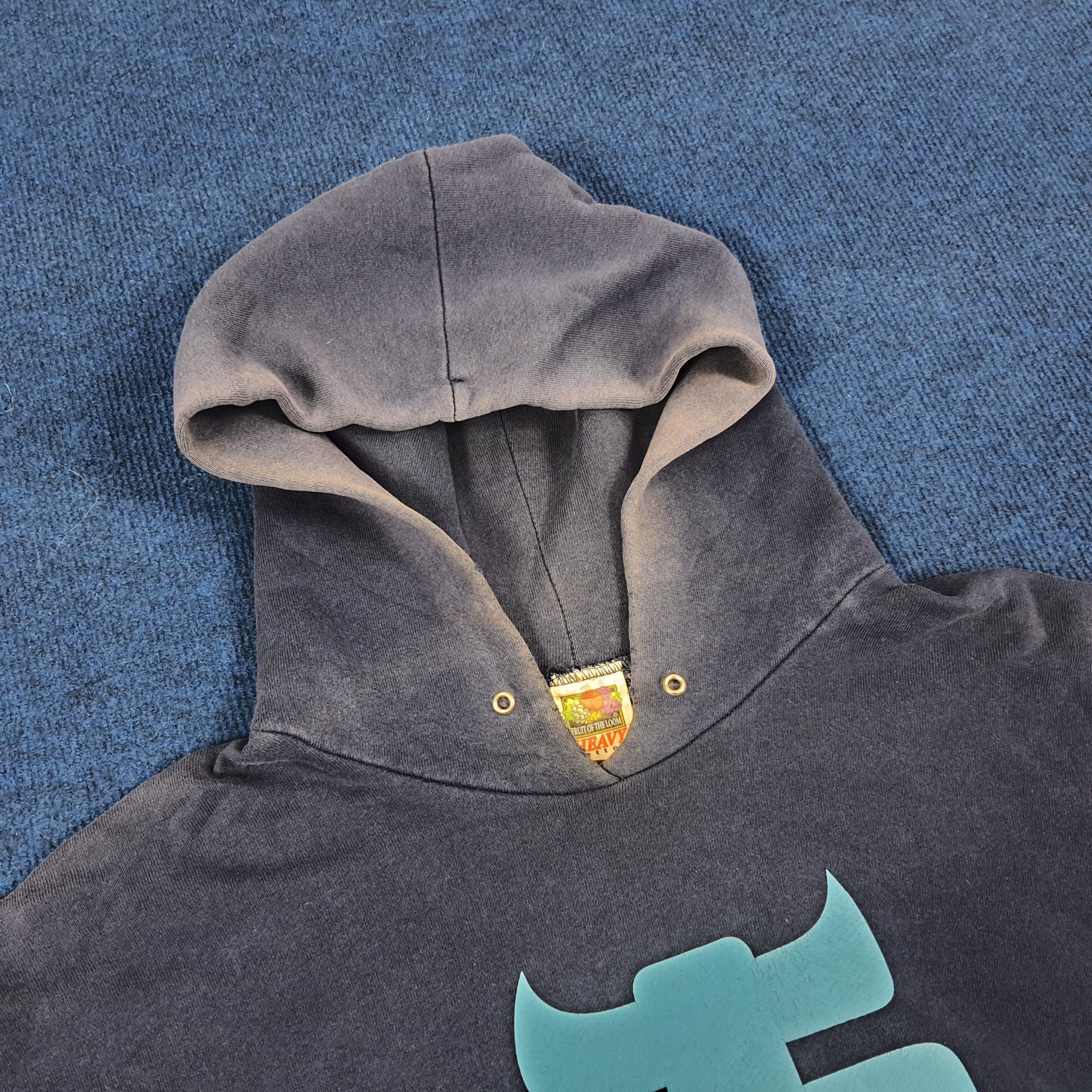 Vintage Vintage PATH Streetwear Hoodies Size US L / EU 52-54 / 3 - 4 Thumbnail