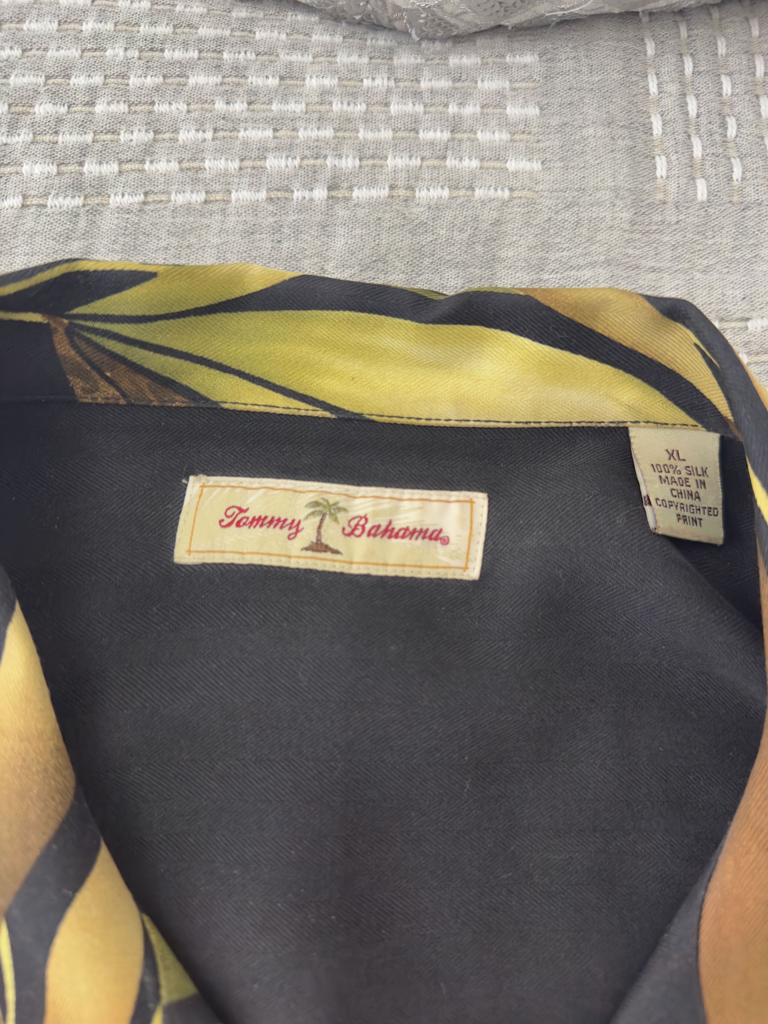Tommy Bahama Hawaiian Aloha Size US XL / EU 56 / 4 - 2 Thumbnail