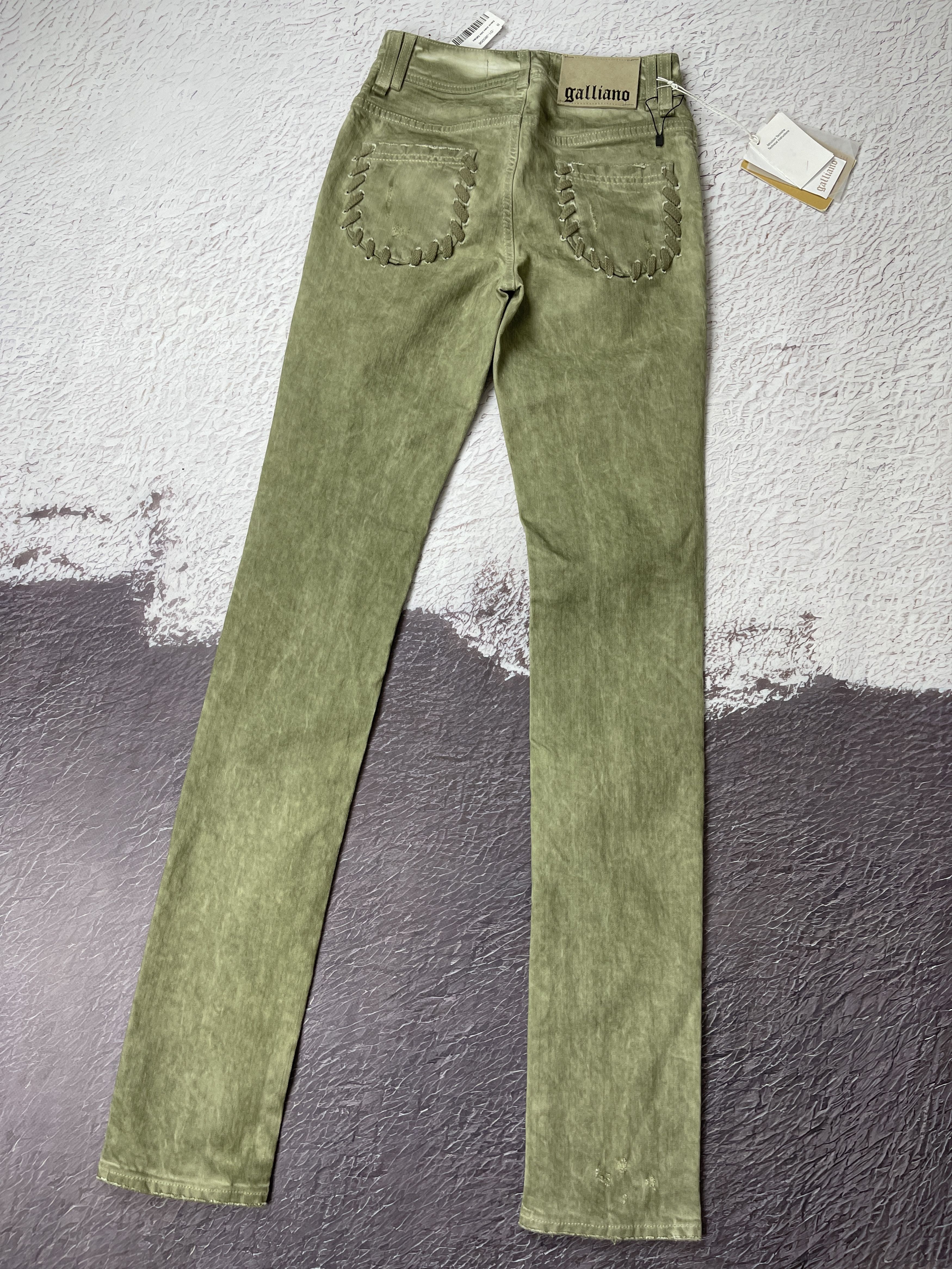 John Galliano John Galliano Jeans skinny high women’s faded pants Size 25" / US 0 / IT 36 - 14 Thumbnail