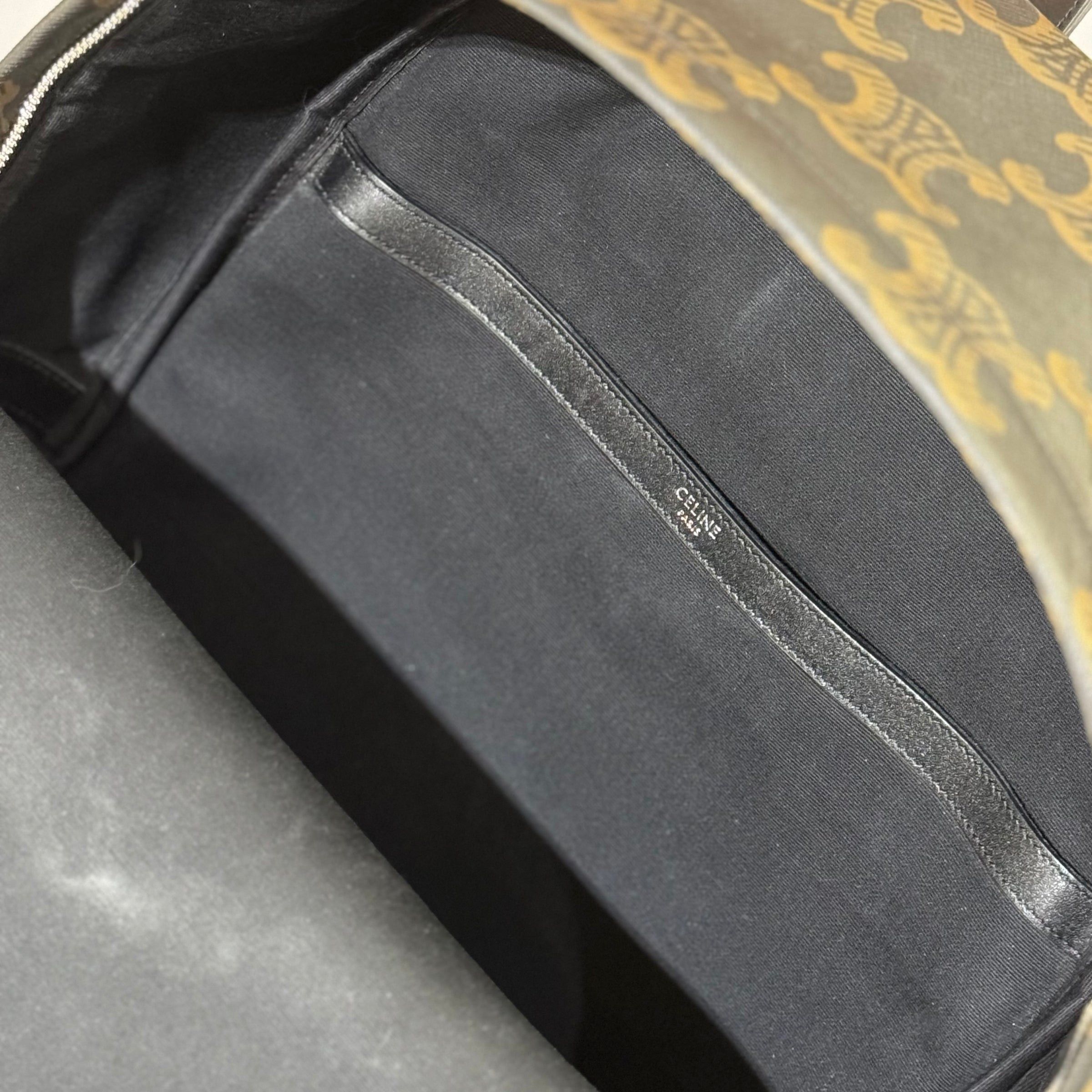Celine o1bcso1str1024 Size: OS / Medium Backpack in Black Size ONE SIZE - 5 Thumbnail
