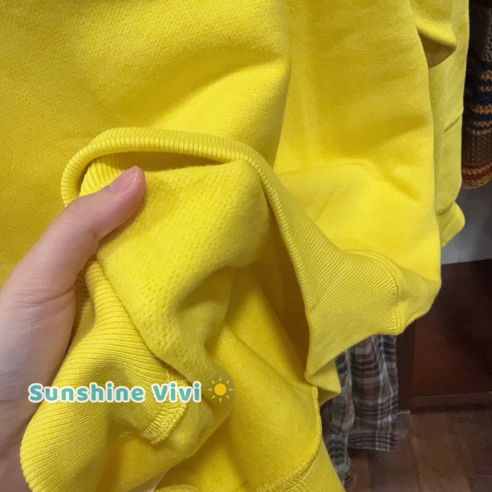 Polo Ralph Lauren NWT Ralph Lauren Woman Fleece Long-Sleeve Sweatshirt yellow Size US S / EU 44-46 / 1 - 6 Thumbnail