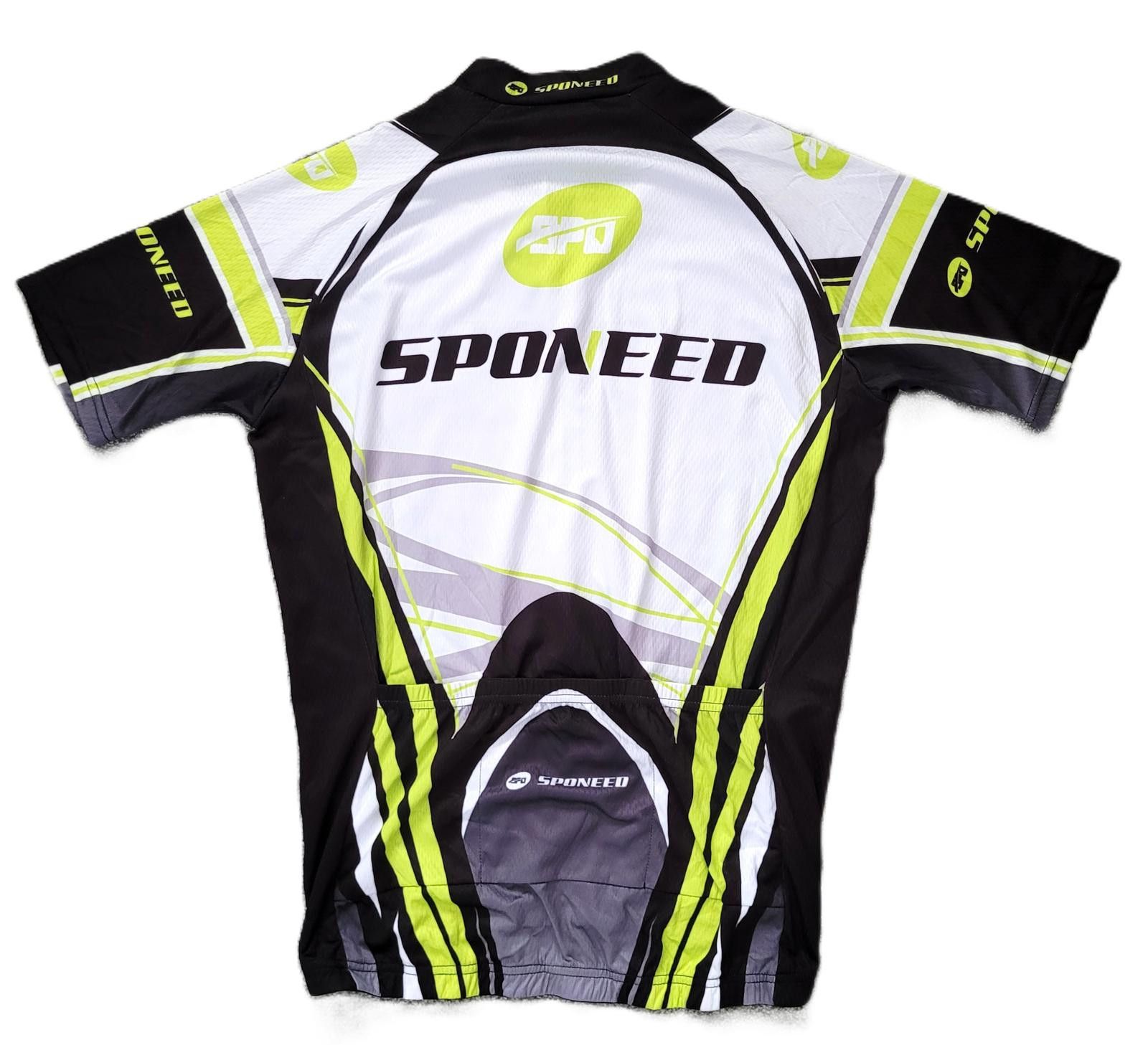 Other Sponeed Men’s Large Cycling Jersey Full Zip Bike Shirt Size ONE SIZE - 2 Thumbnail