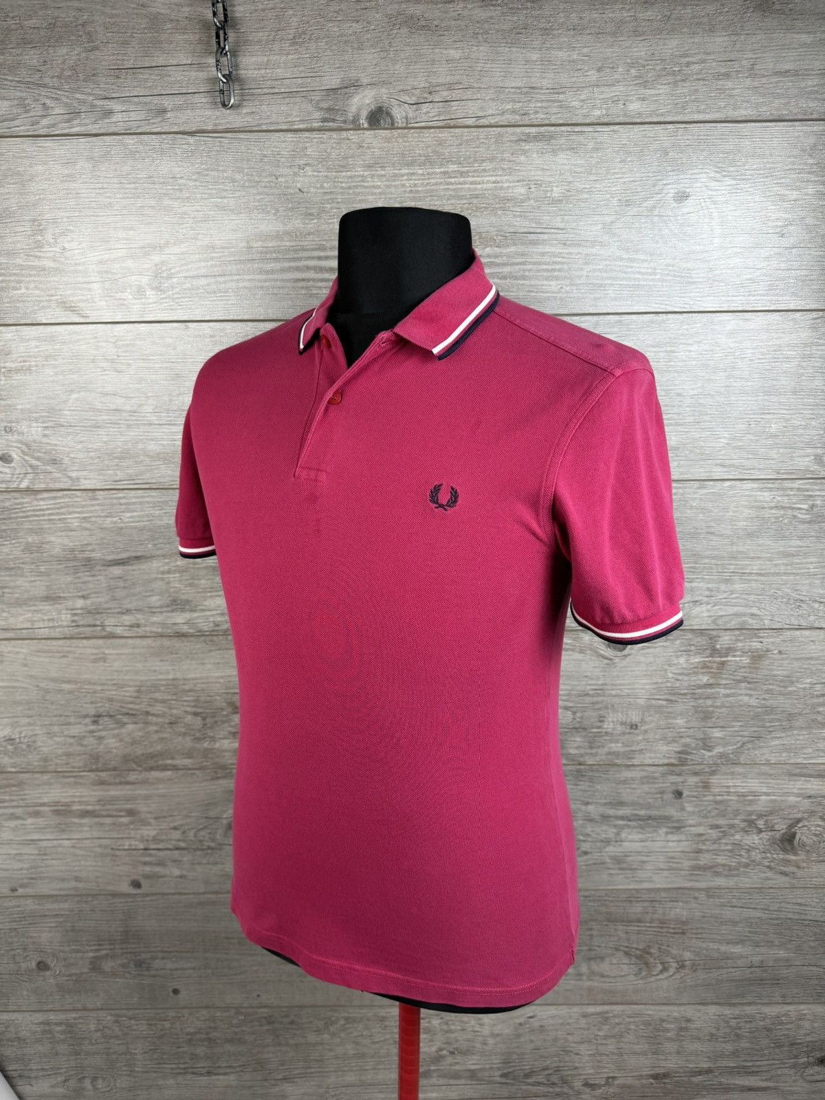 Fred Perry Polo 👕 Fred Perry Short-sleeved T-shirt Size M Size US M / EU 48-50 / 2 - 2 Thumbnail