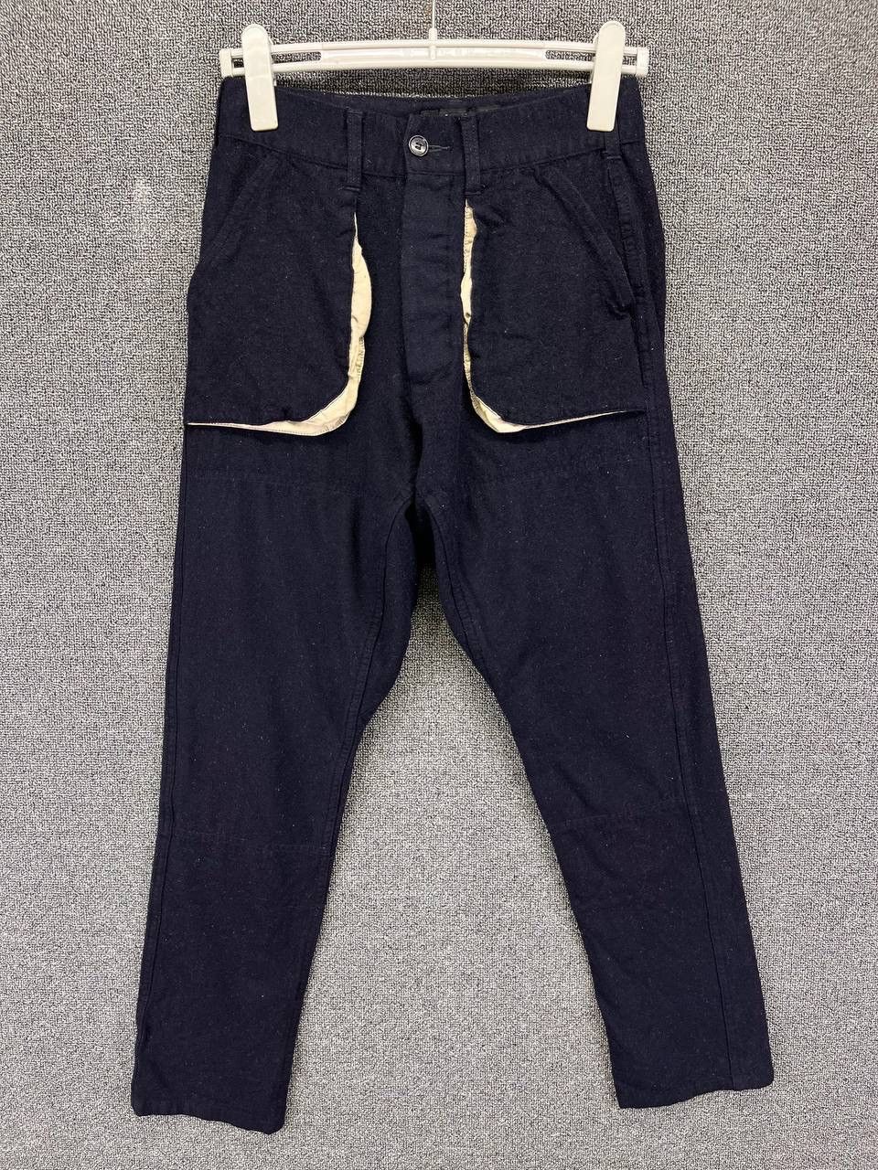 CABANE de ZUCCa Cabane De Zucca by Issey Miyake Rare Wool Pants Size 24" / US 00 / IT 34 - 1 Thumbnail
