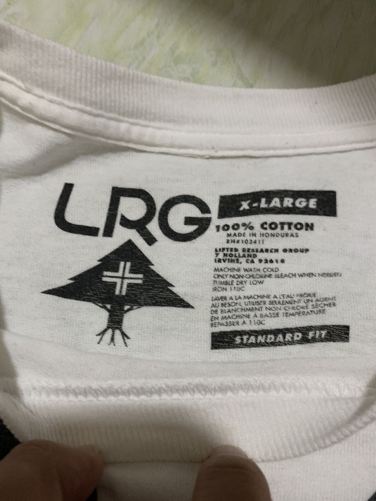 LRG LRG Long Sleeve Tee Size US XL / EU 56 / 4 - 6 Thumbnail