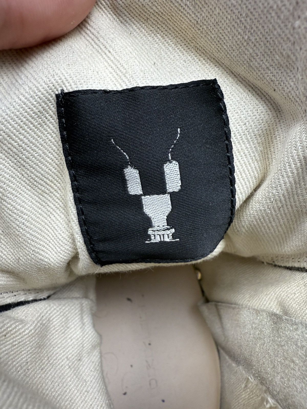 Rick Owens Rick Owens Ramones Rare ‘Yellow’ Sole Size US 8.5 / EU 41-42 - 9 Thumbnail
