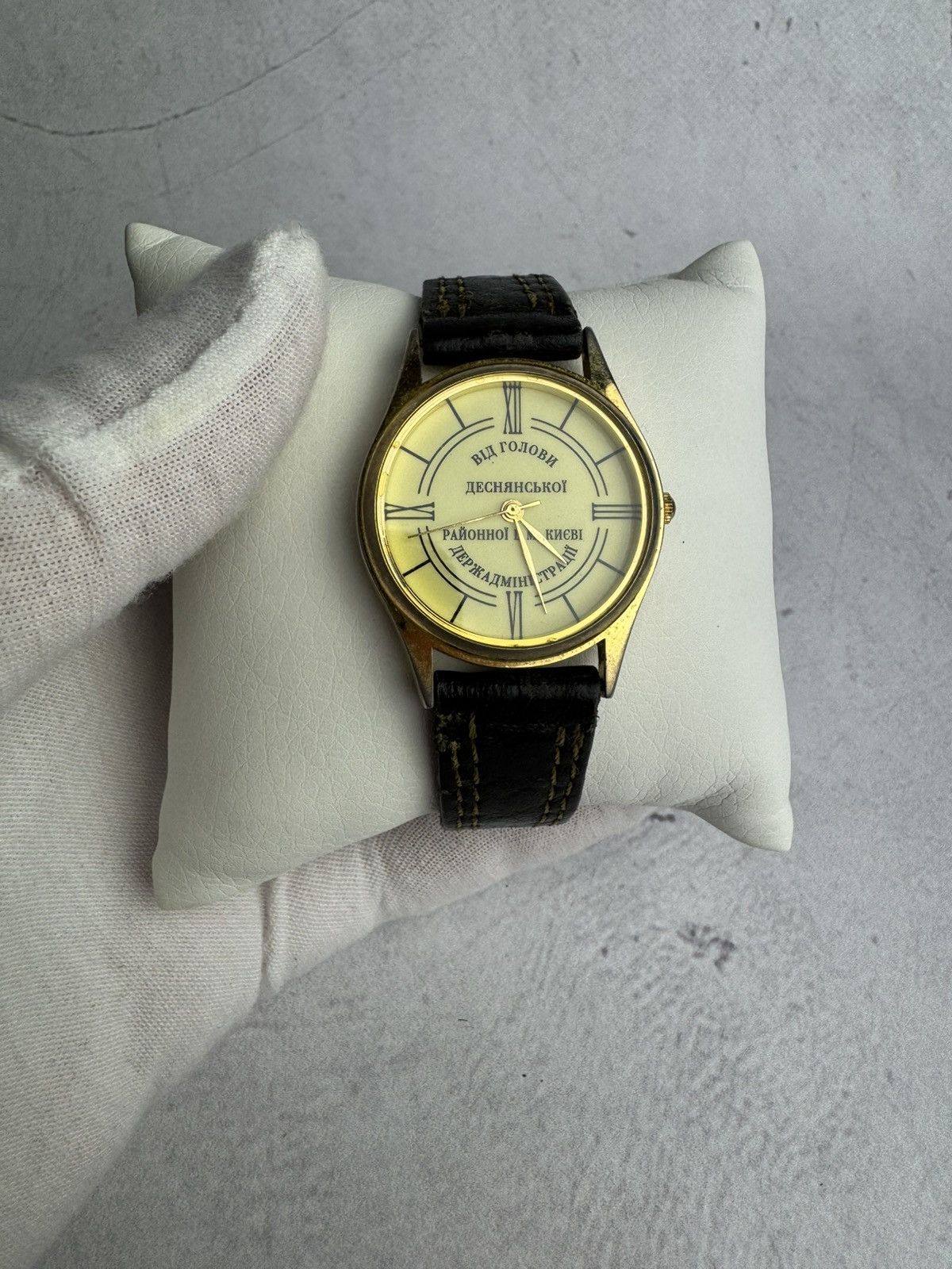 Japanese Brand × Vintage Vintage Kyiv Japanese Style Watch Vintage Size ONE SIZE - 1 Thumbnail