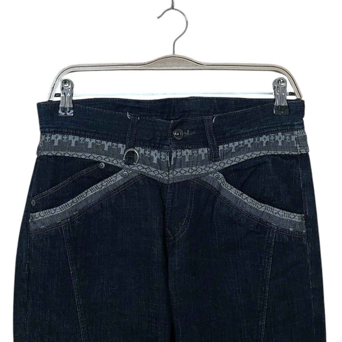 HIDEAWAYS × Japanese Brand Vintage Japanese Brand Hideaways Jeans 2000s Size US 44 / EU 60 - 3 Thumbnail