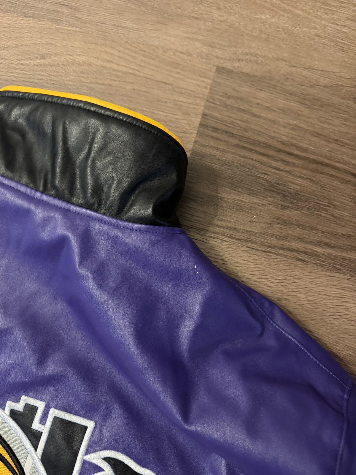 Jeff Hamilton LA Lakers Skyline Jacket by Jeff Hamilton Size US M / EU 48-50 / 2 - 10 Thumbnail