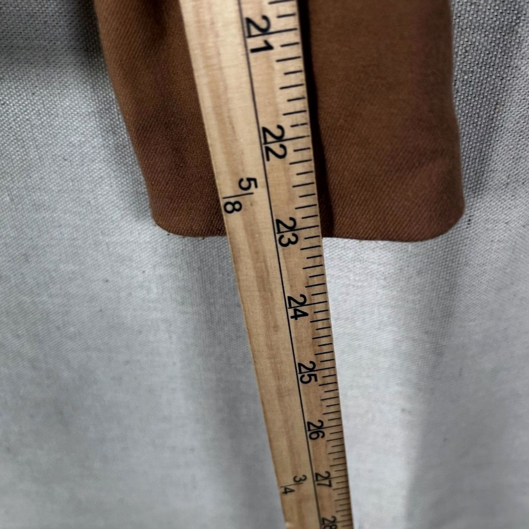 J.Crew VINTAGE J.Crew Schoolboy Blazer Brown Wool Blend Gold Crest Button Jacket Size 2 92480 Size XS / US 0-2 / IT 36-38 - 8 Thumbnail