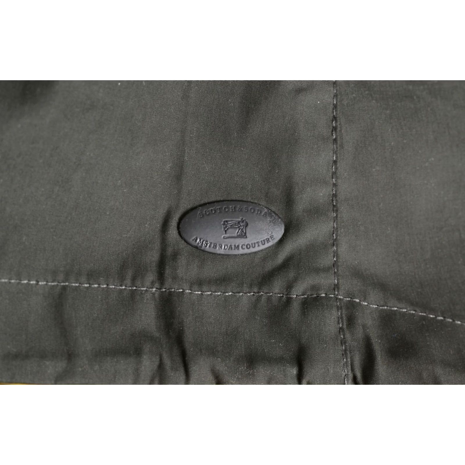 Scotch & Soda SCOTCH & SODA Jacket Men XL Hooded Mid Length Parka MJ6312 Size US XL / EU 56 / 4 - 5 Thumbnail