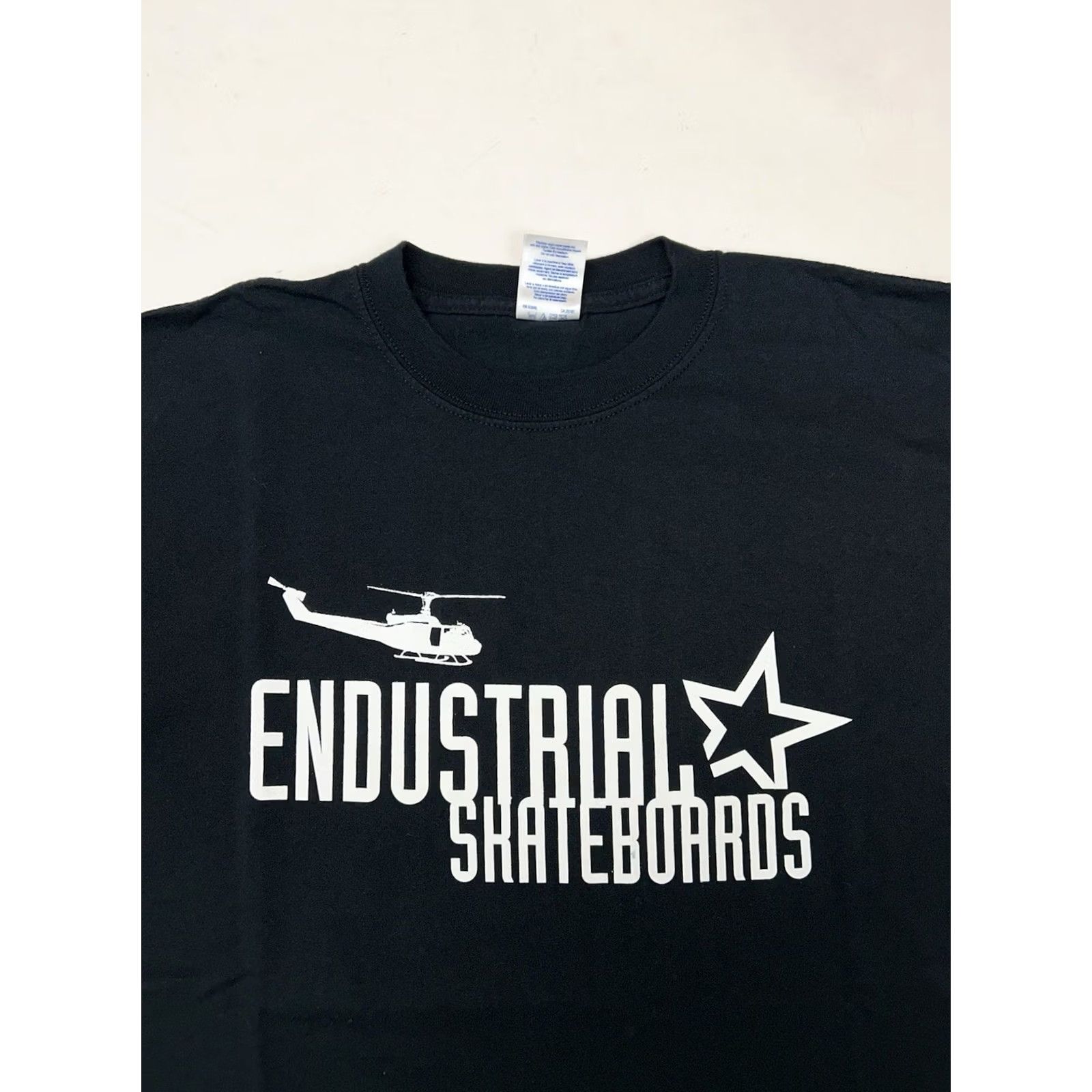 J Brand VINTAGE Endustrial Skateboards Skateboard Brand Skate Tee Large Size US L / EU 52-54 / 3 - 2 Thumbnail