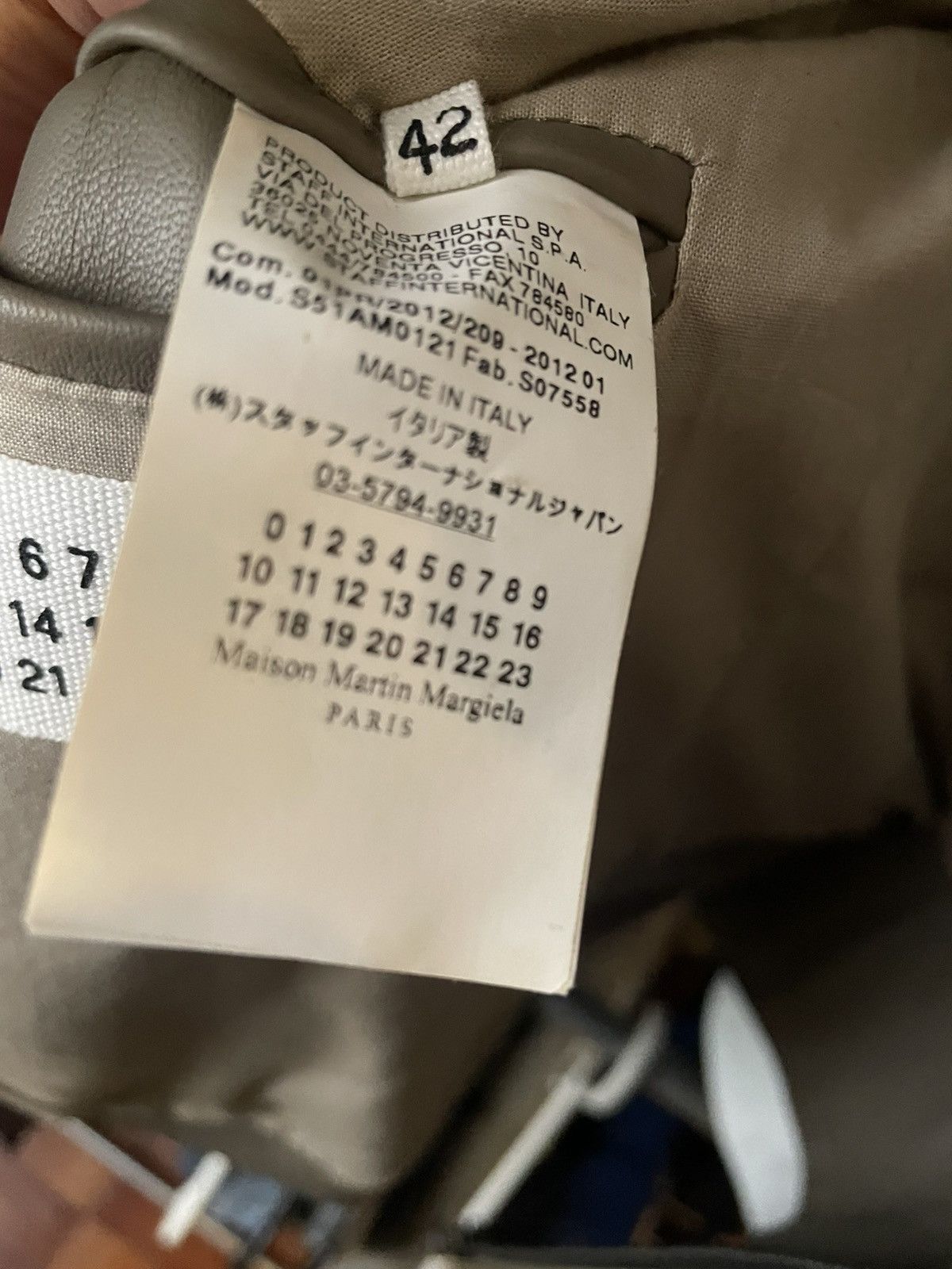 Maison Margiela Maison Martin Margiela 5 zip Leather Jacket Size S / US 4 / IT 40 - 7 Thumbnail