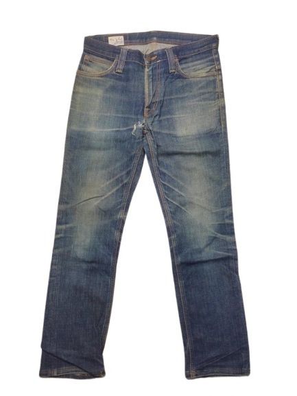 Big John × Vintage VINTAGE BIG JOHN DISTRESSED JEANS Size US 32 / EU 48 - 1 Thumbnail